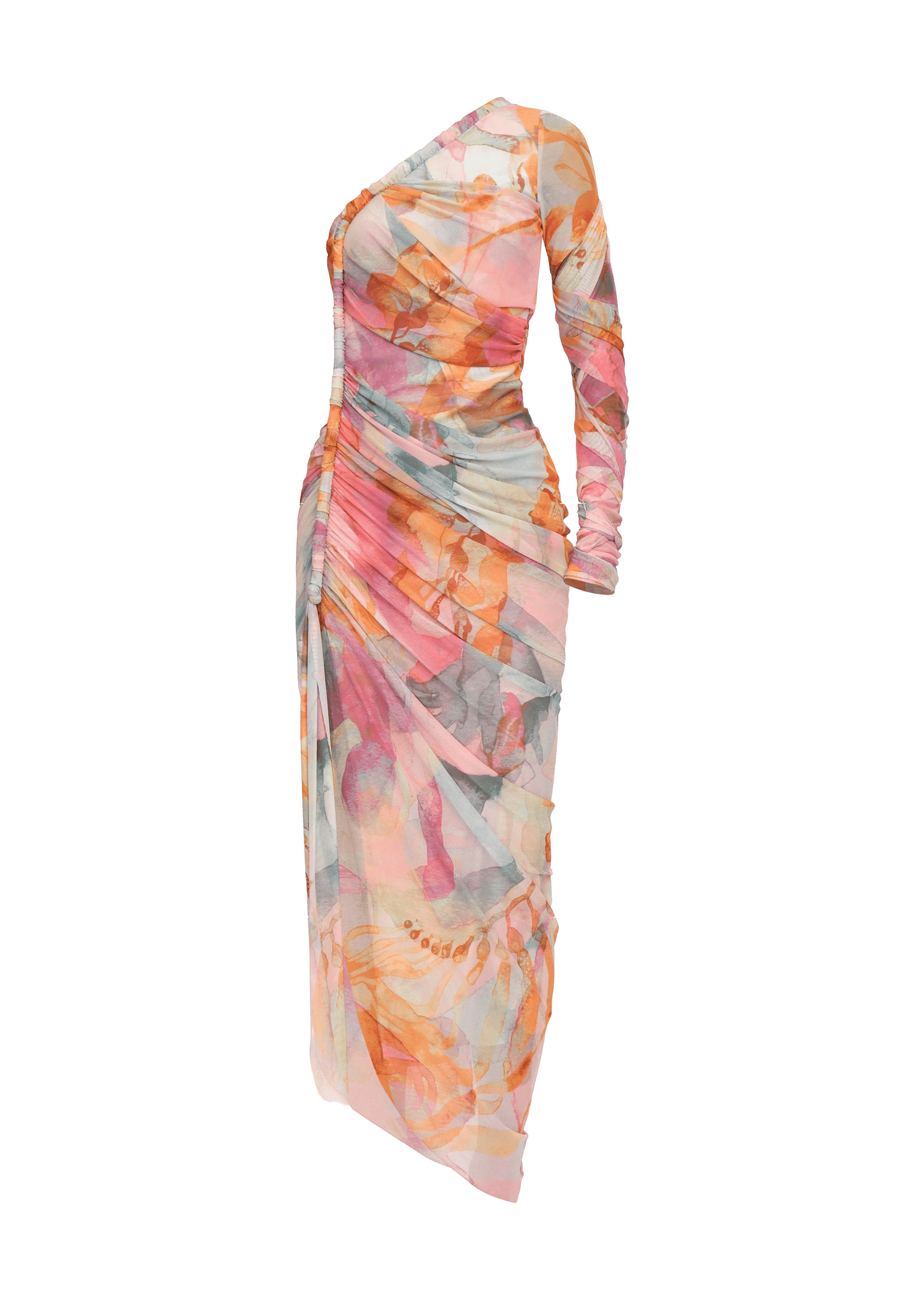 TURI MESH DRESS - ZULI made by Andrea Iyamah