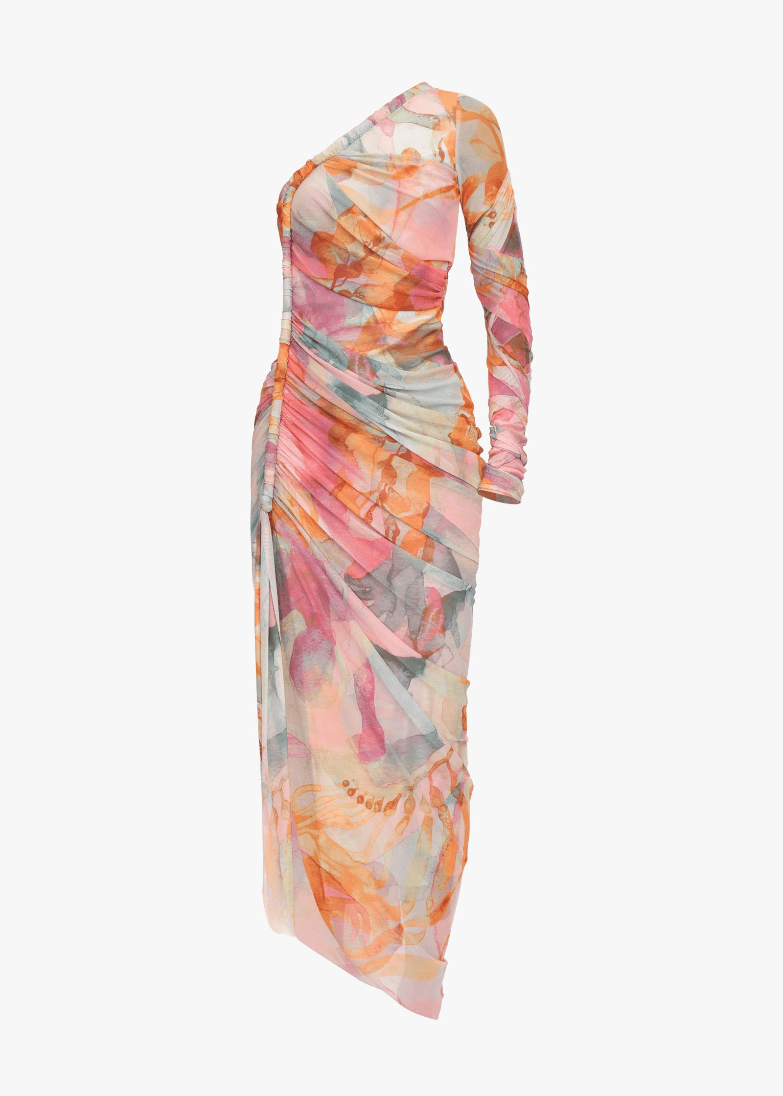 TURI MESH DRESS - ZULI made by Andrea Iyamah