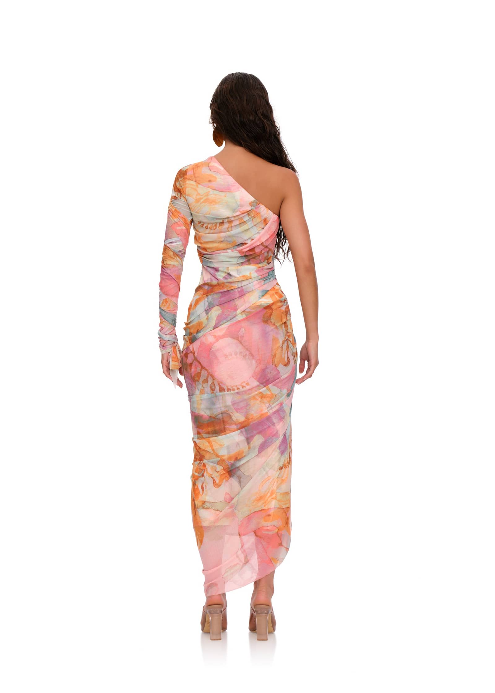 TURI MESH DRESS - ZULI made by Andrea Iyamah