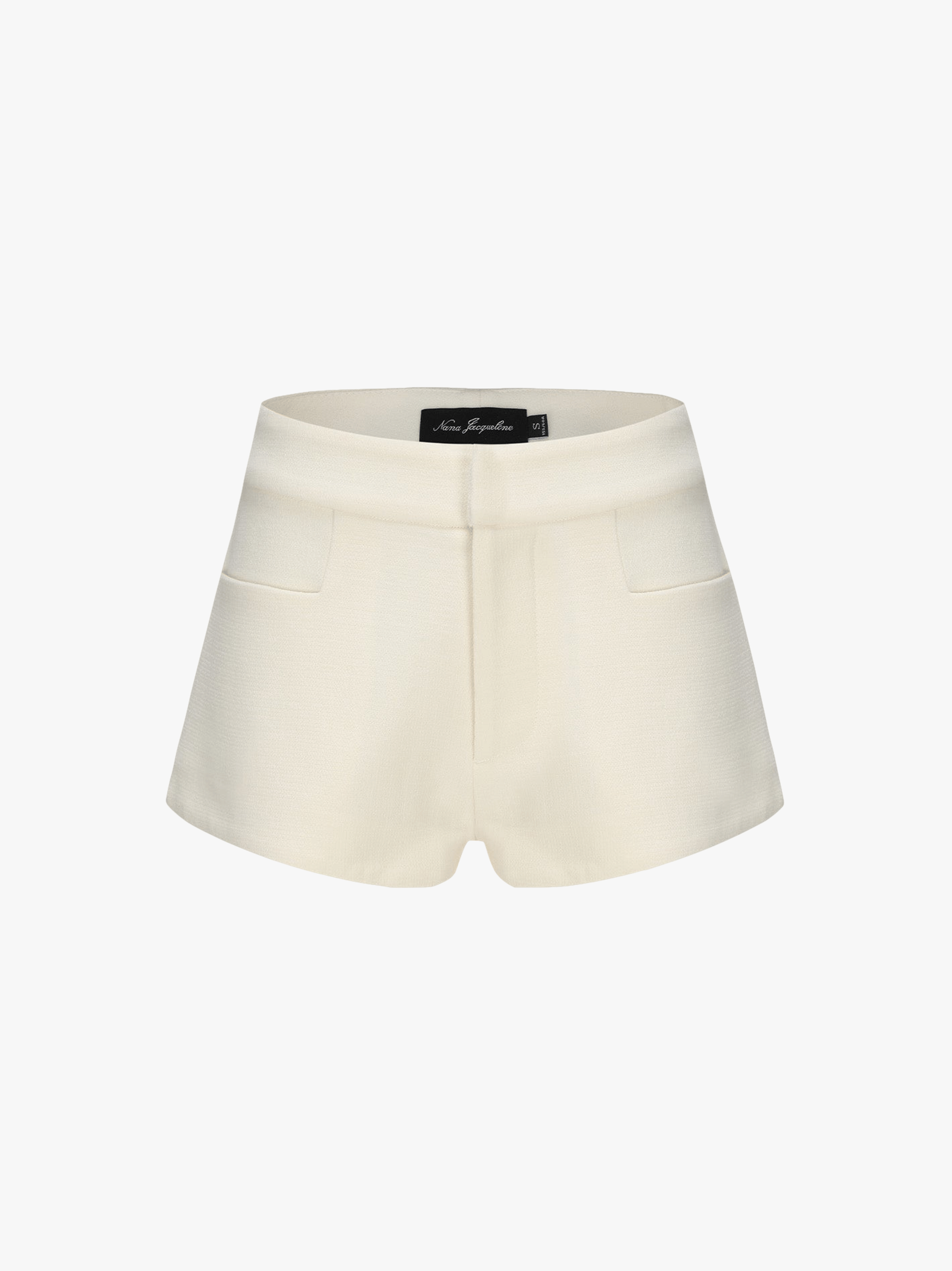 Lisette Shorts (Ivory) made by Nana Jacqueline