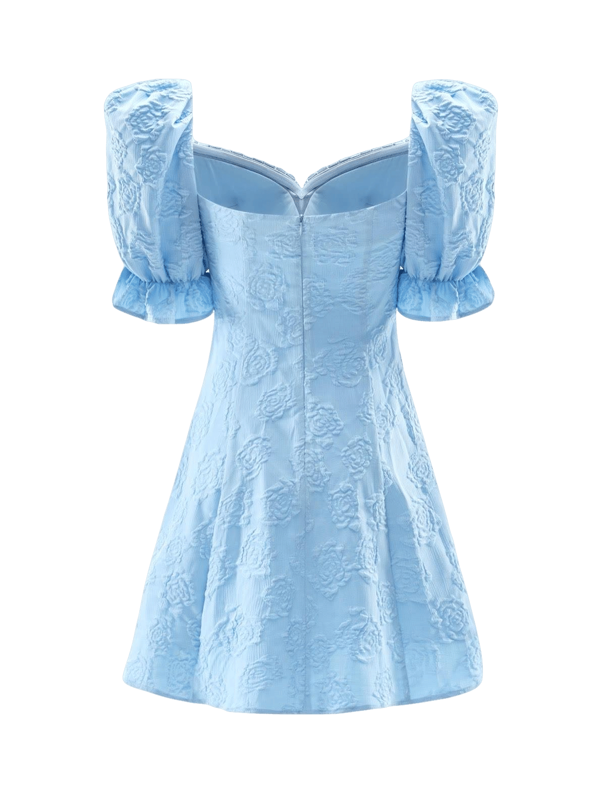 Blue Ysabella Dress in Blue made by Nana Jacqueline