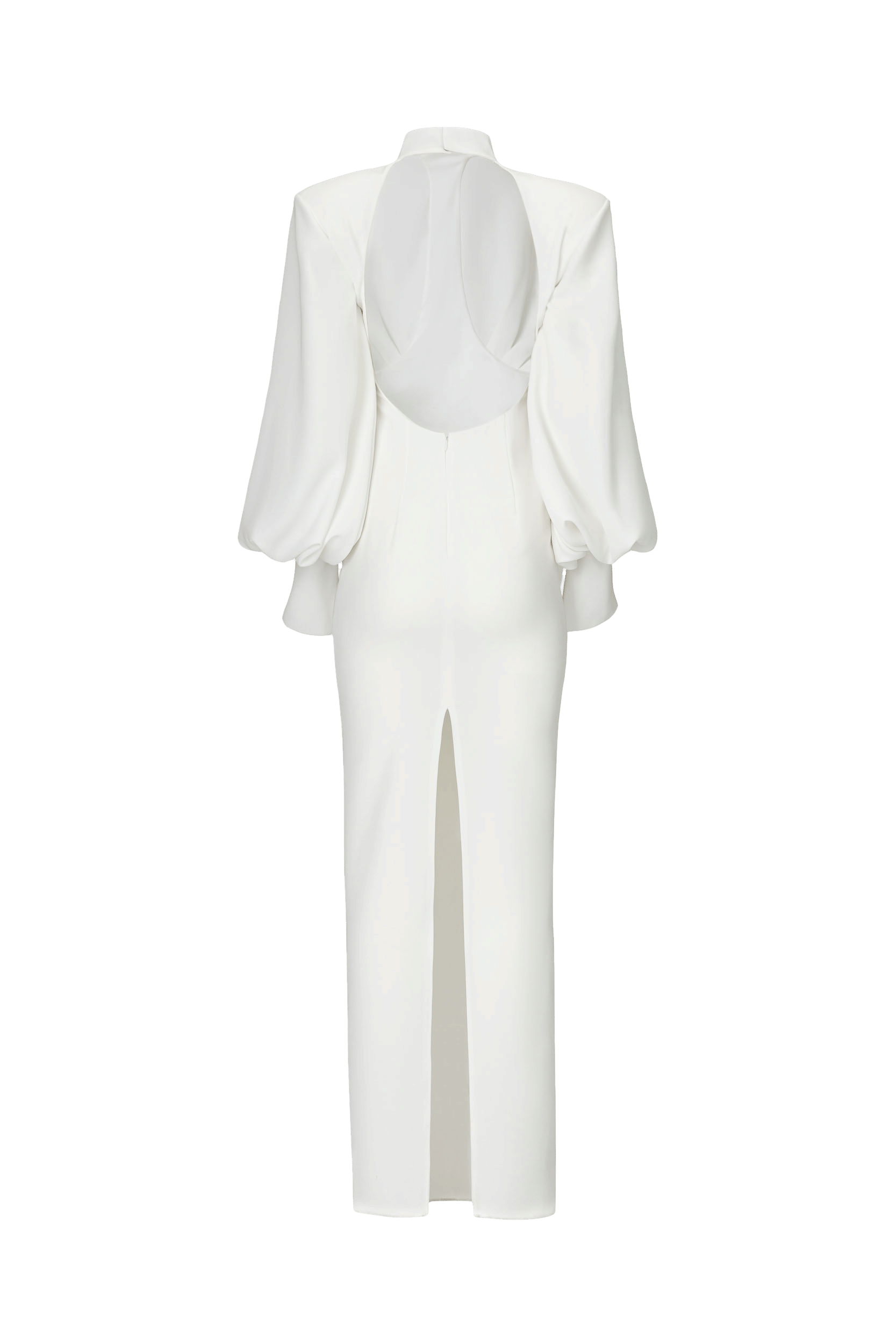 Pearl Dress in White made by Vestiaire d'un Oiseau Libre
