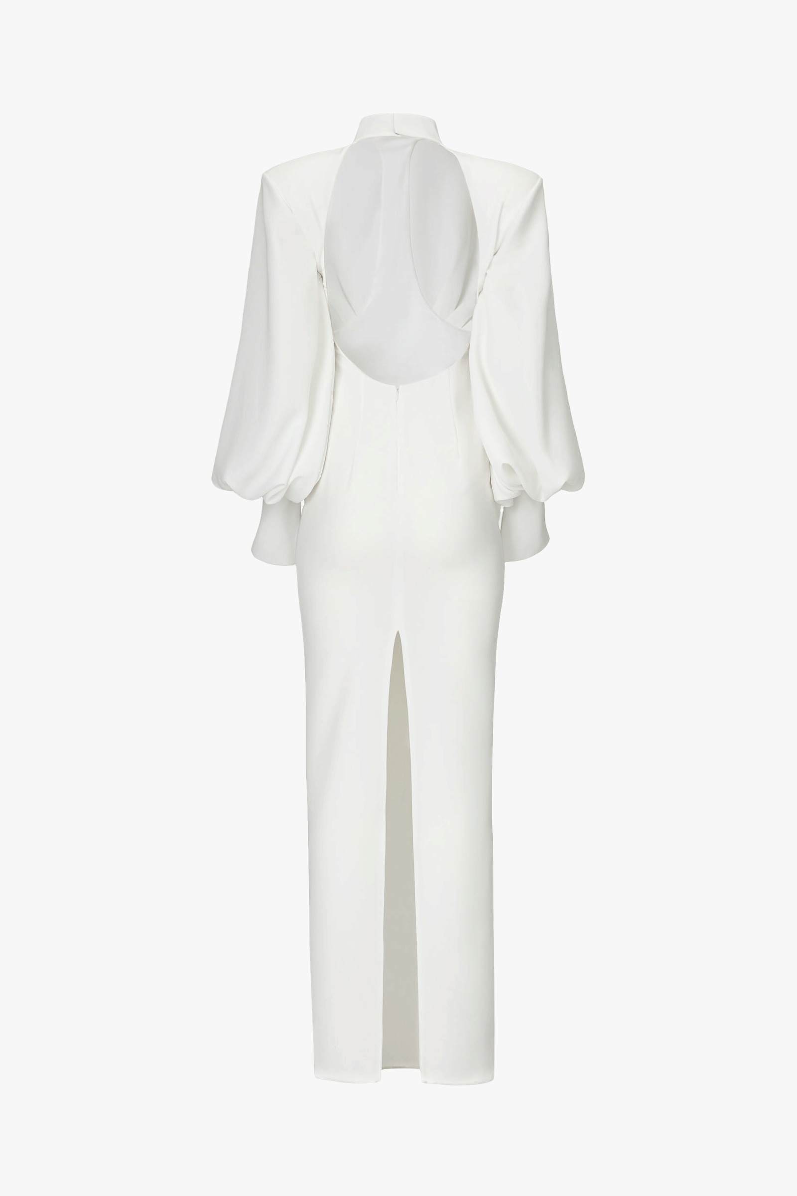 Pearl Dress in White made by Vestiaire d'un Oiseau Libre