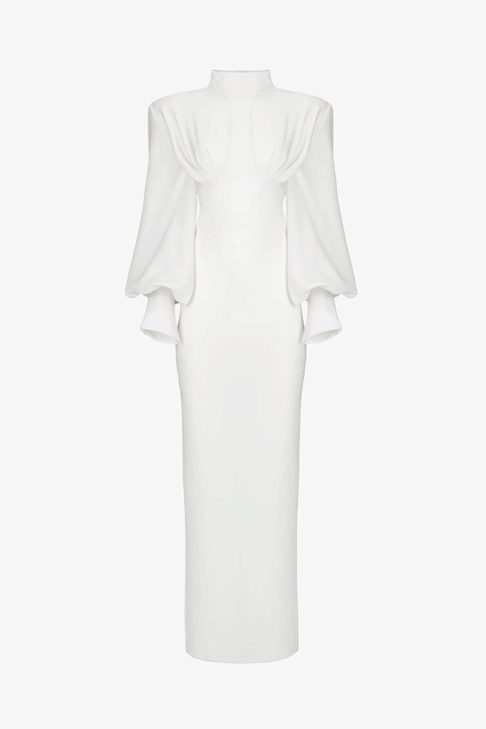 Pearl Dress in White made by Vestiaire d'un Oiseau Libre