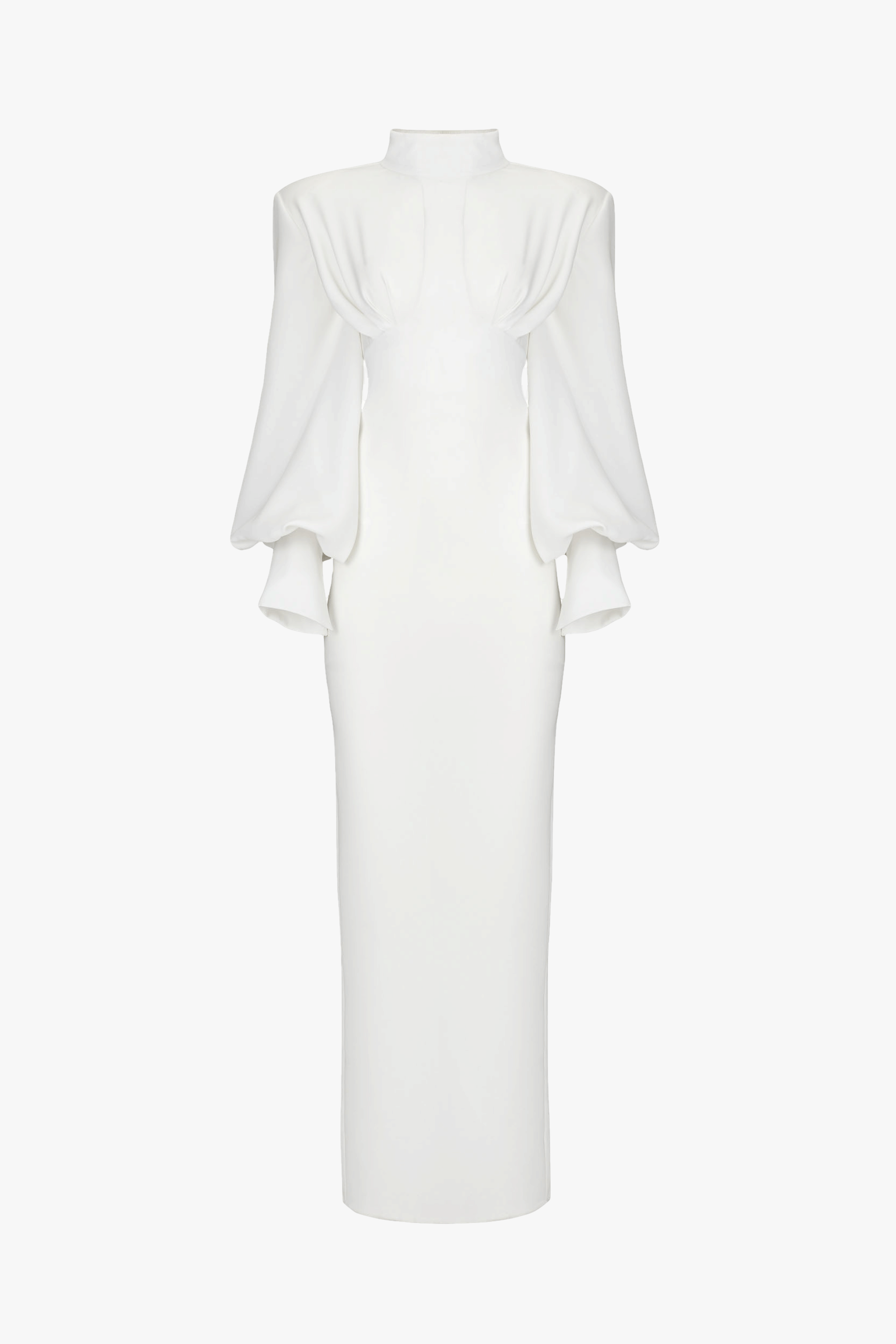 Pearl Dress in White made by Vestiaire d'un Oiseau Libre