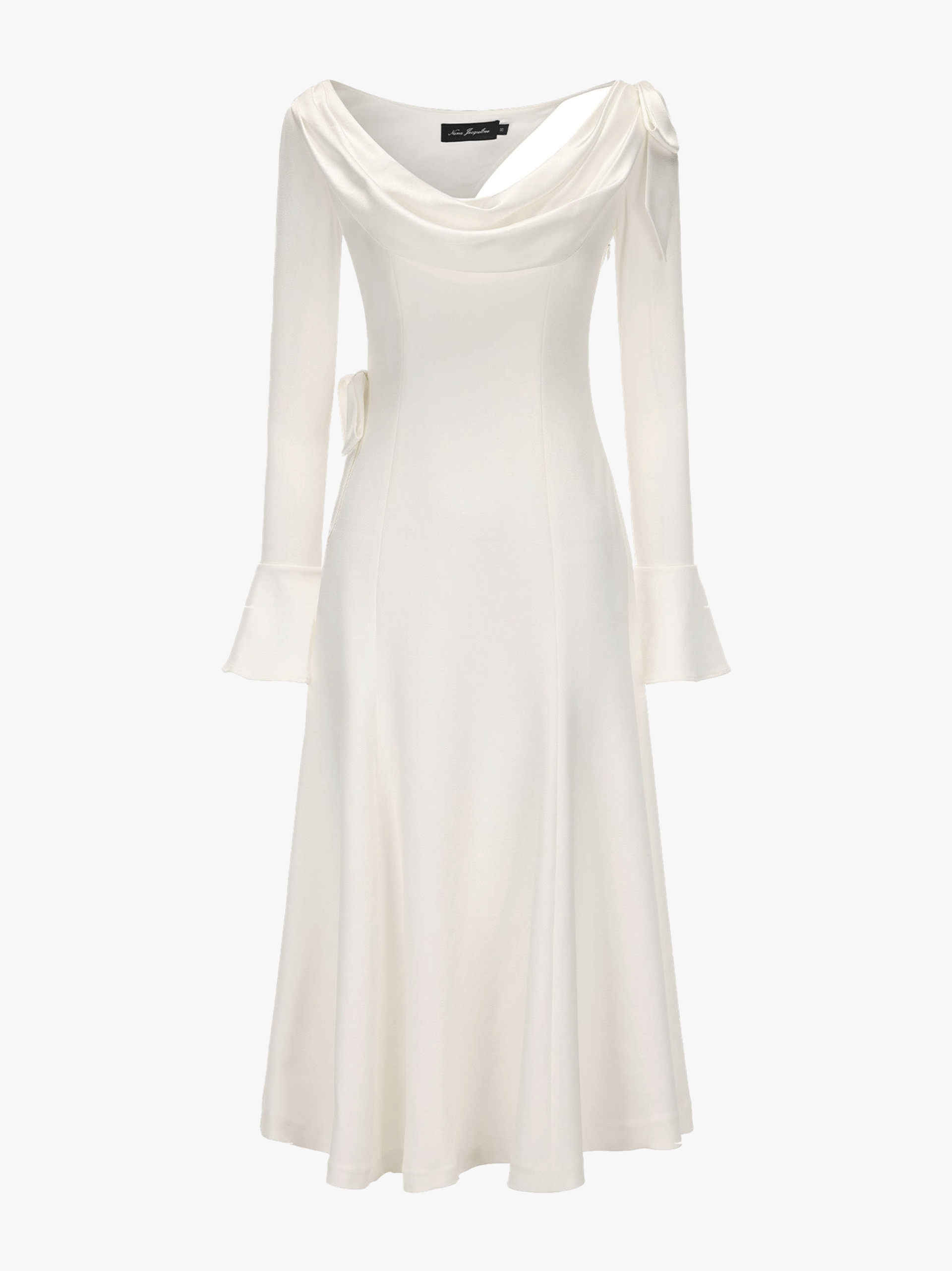 Giselle Dress (White) made by Nana Jacqueline