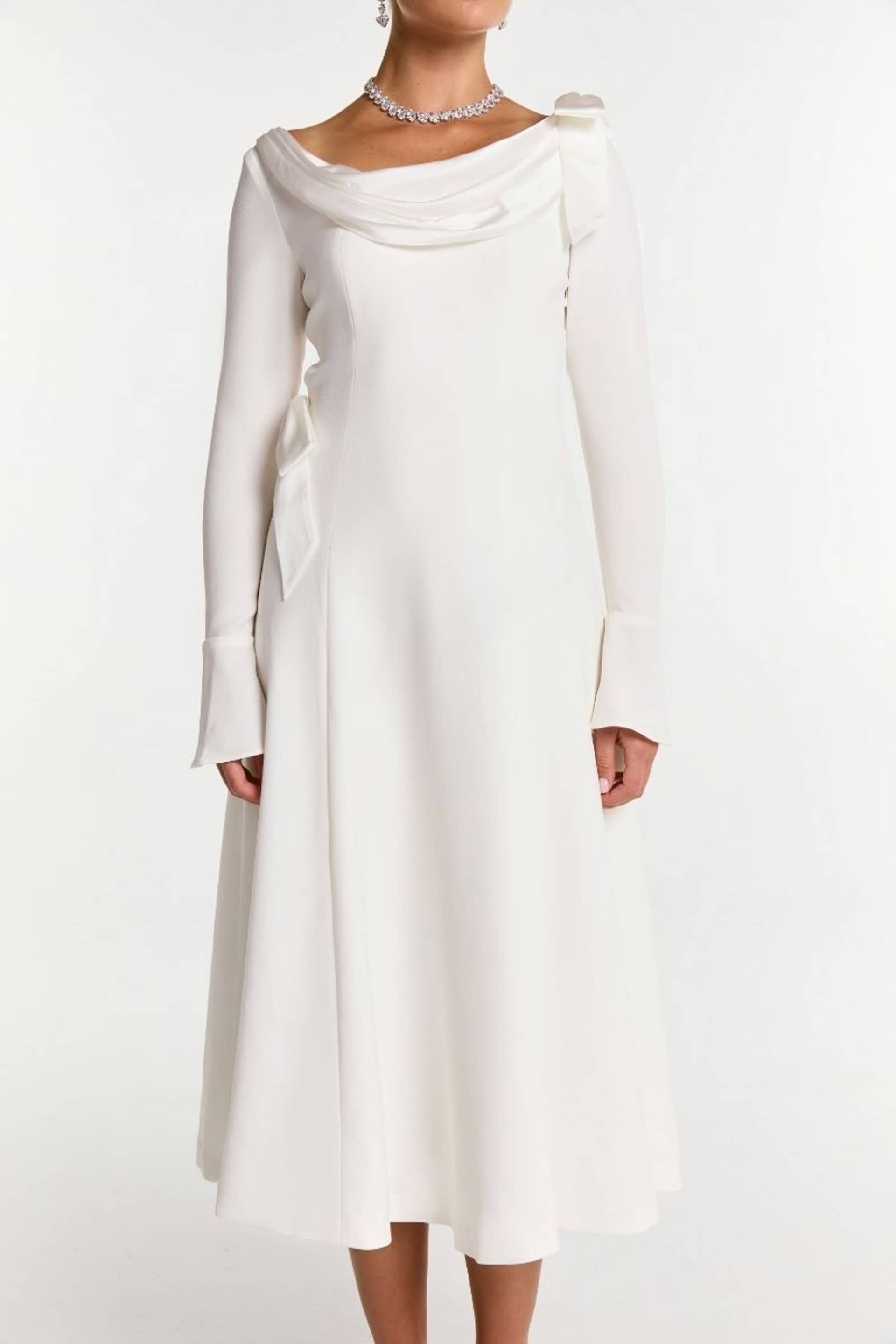 Giselle Dress (White) made by Nana Jacqueline