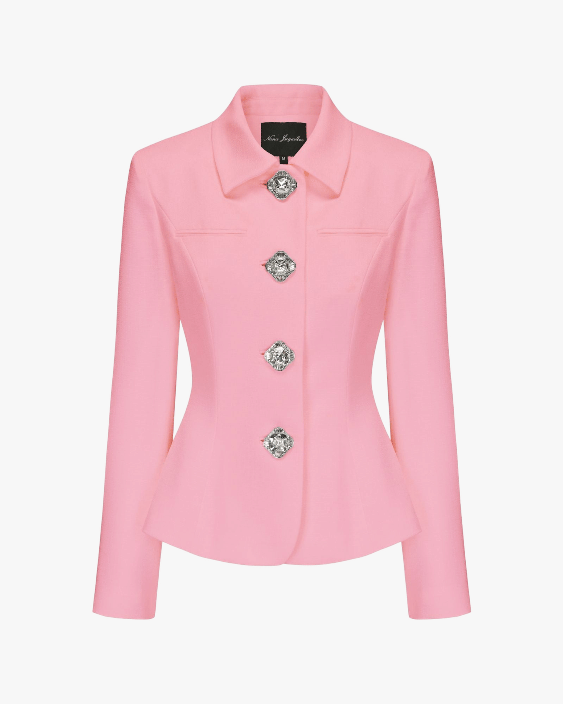 Vanessa Blazer (Pink) made by Nana Jacqueline