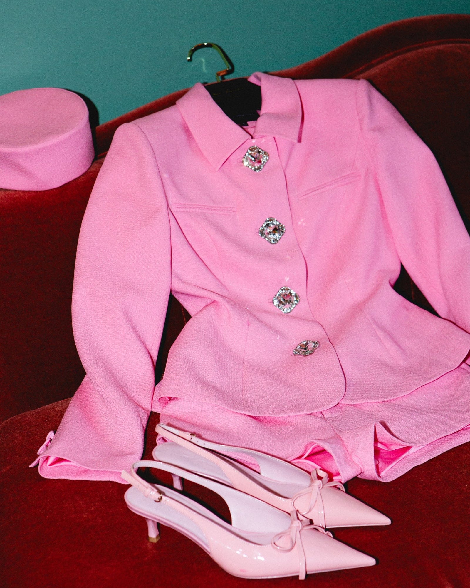 Vanessa Blazer (Pink) made by Nana Jacqueline