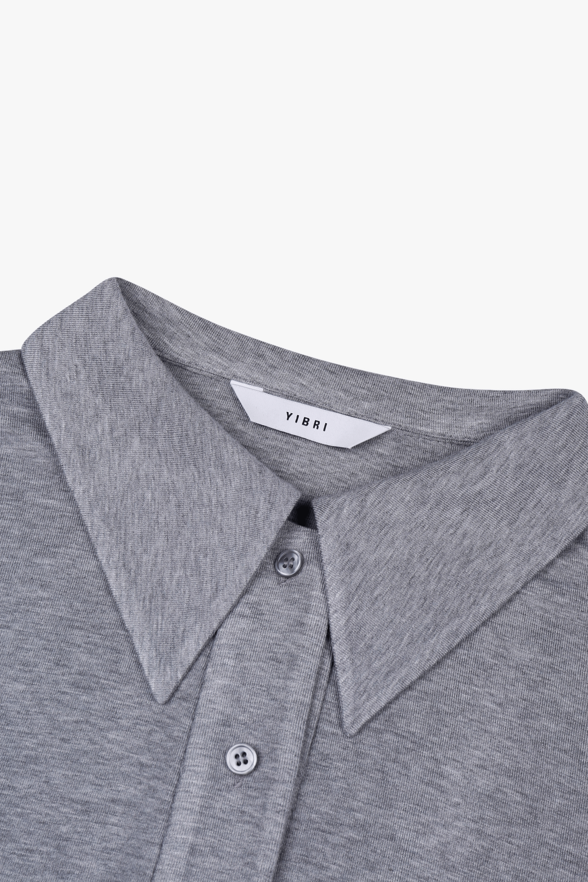 FITTED JERSEY SHIRT made by YIBRI