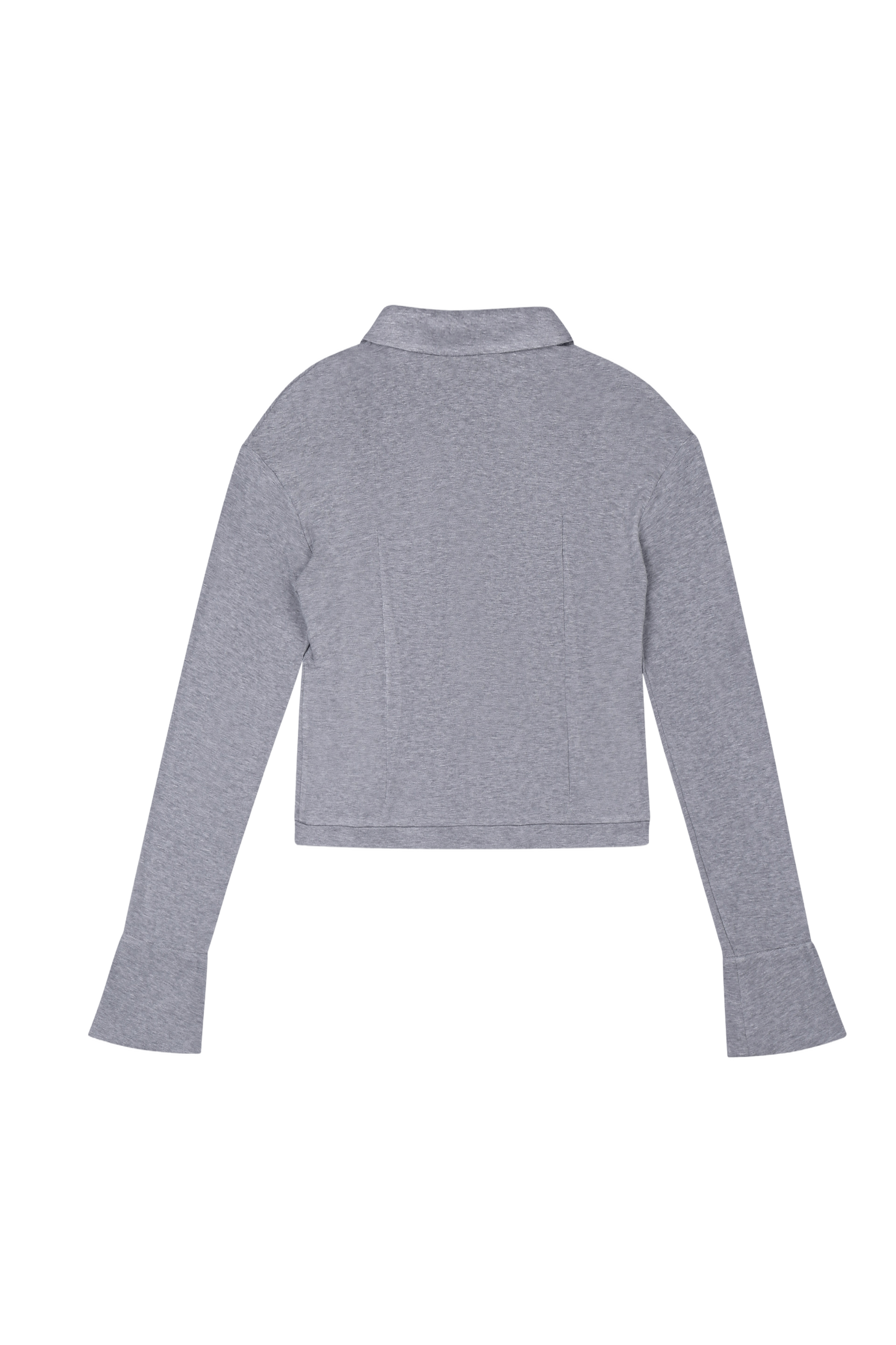 FITTED JERSEY SHIRT made by YIBRI