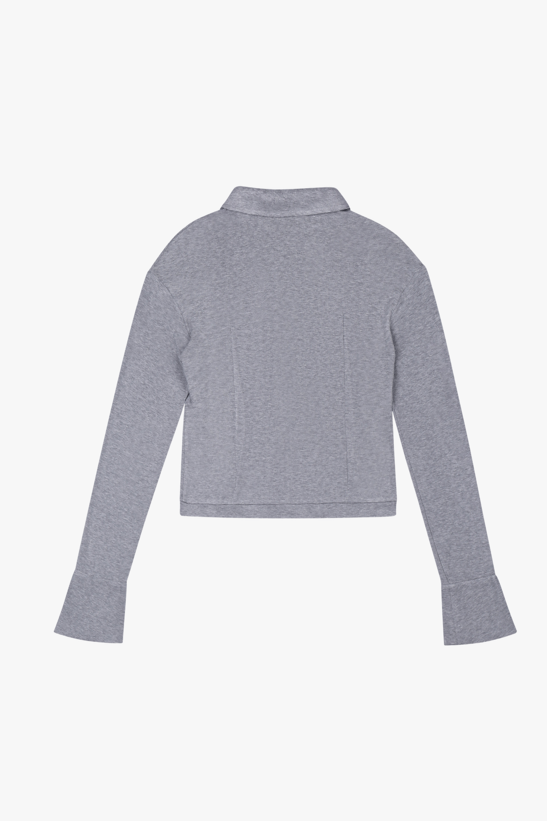 FITTED JERSEY SHIRT made by YIBRI