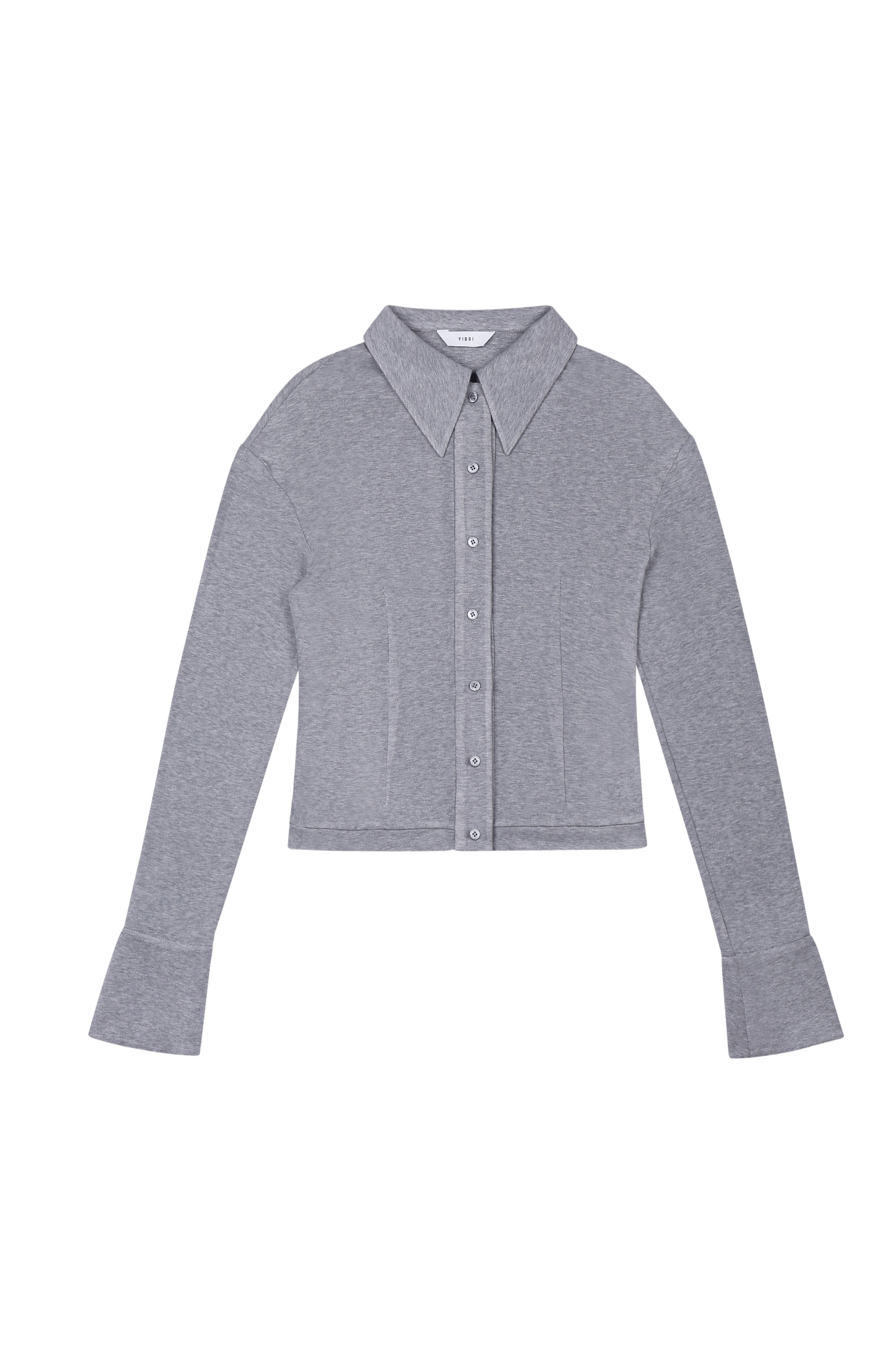 FITTED JERSEY SHIRT made by YIBRI