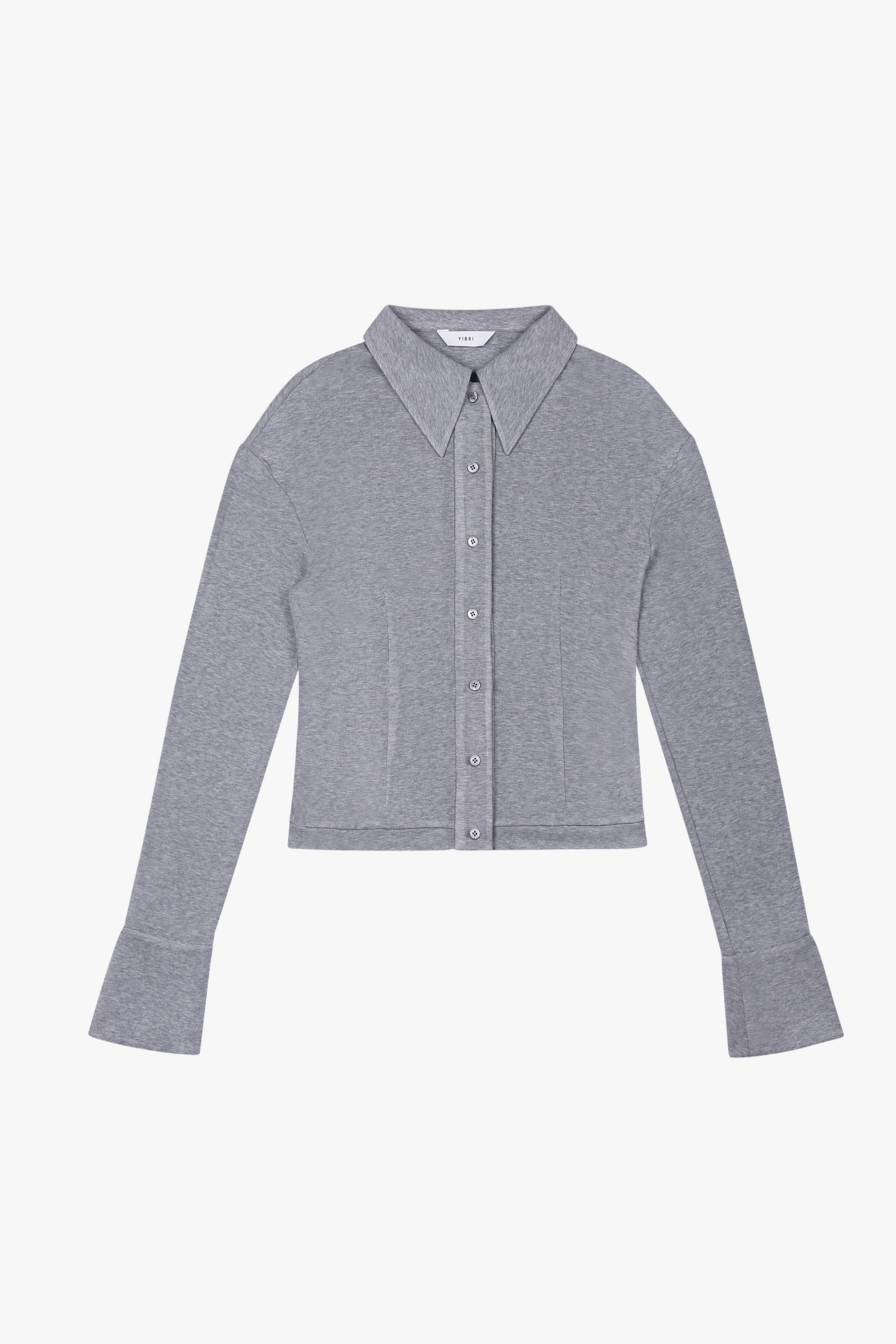 FITTED JERSEY SHIRT made by YIBRI