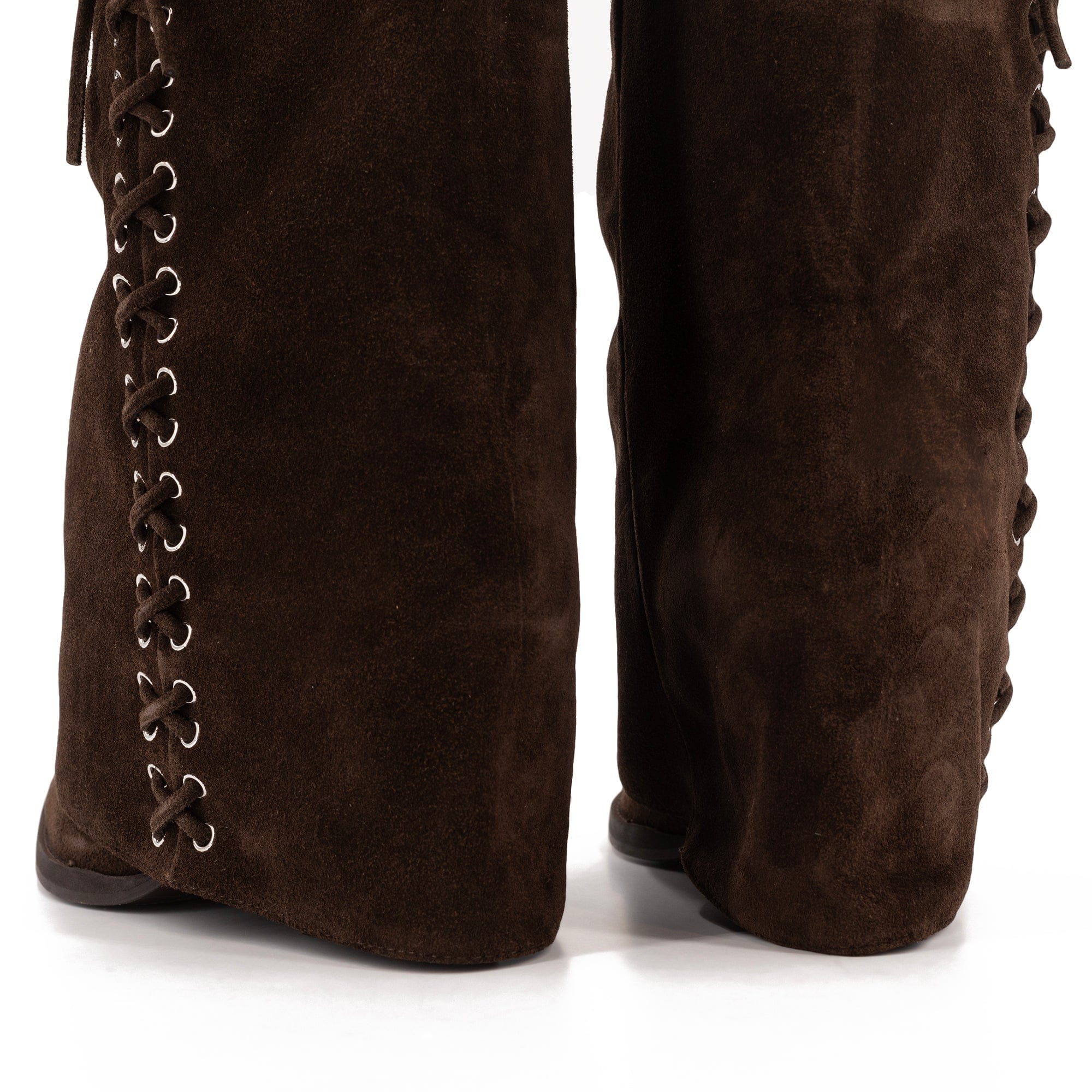 KIM BROWN BOOTS made by Toral