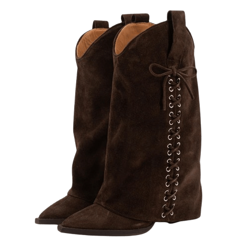 KIM BROWN BOOTS made by Toral