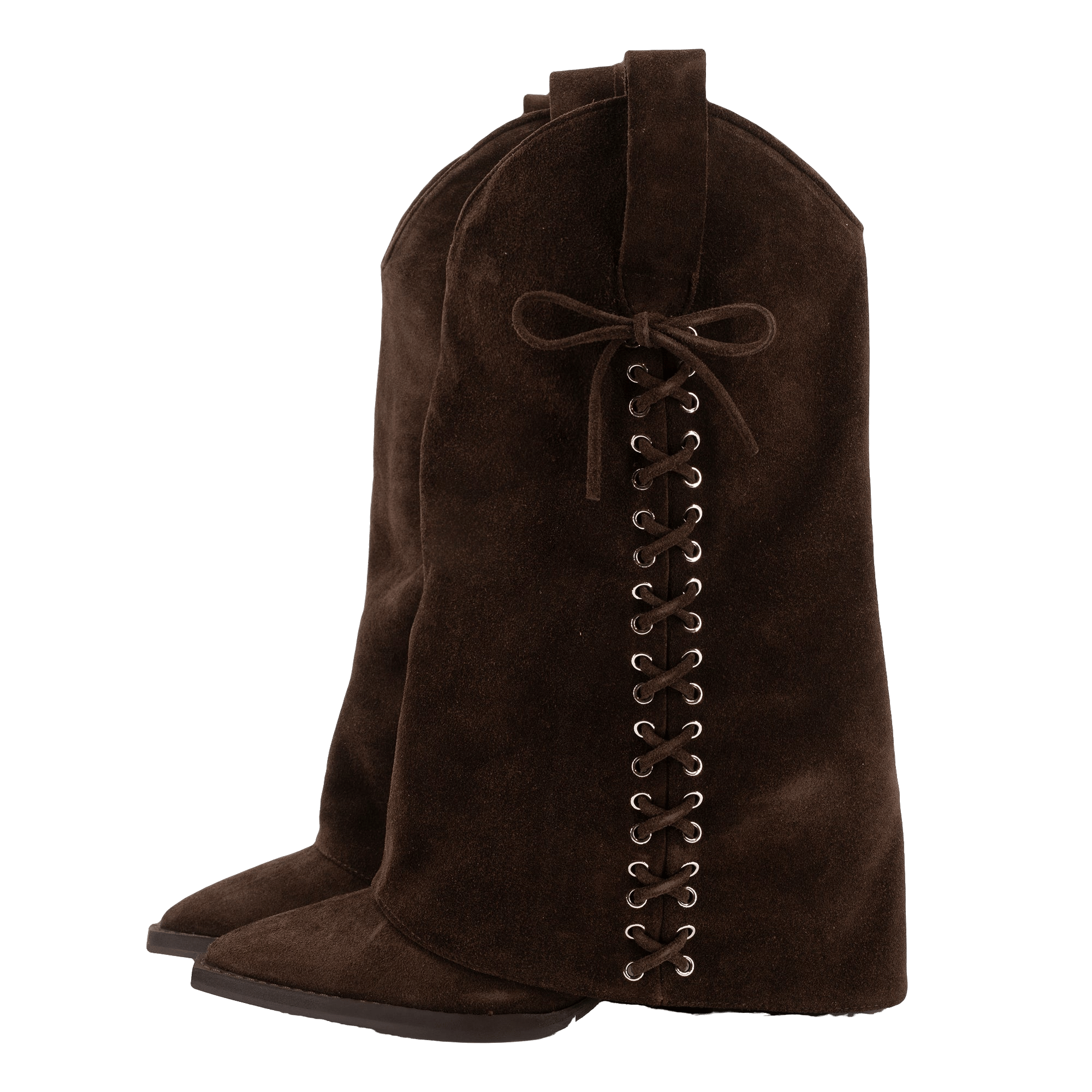 KIM BROWN BOOTS made by Toral