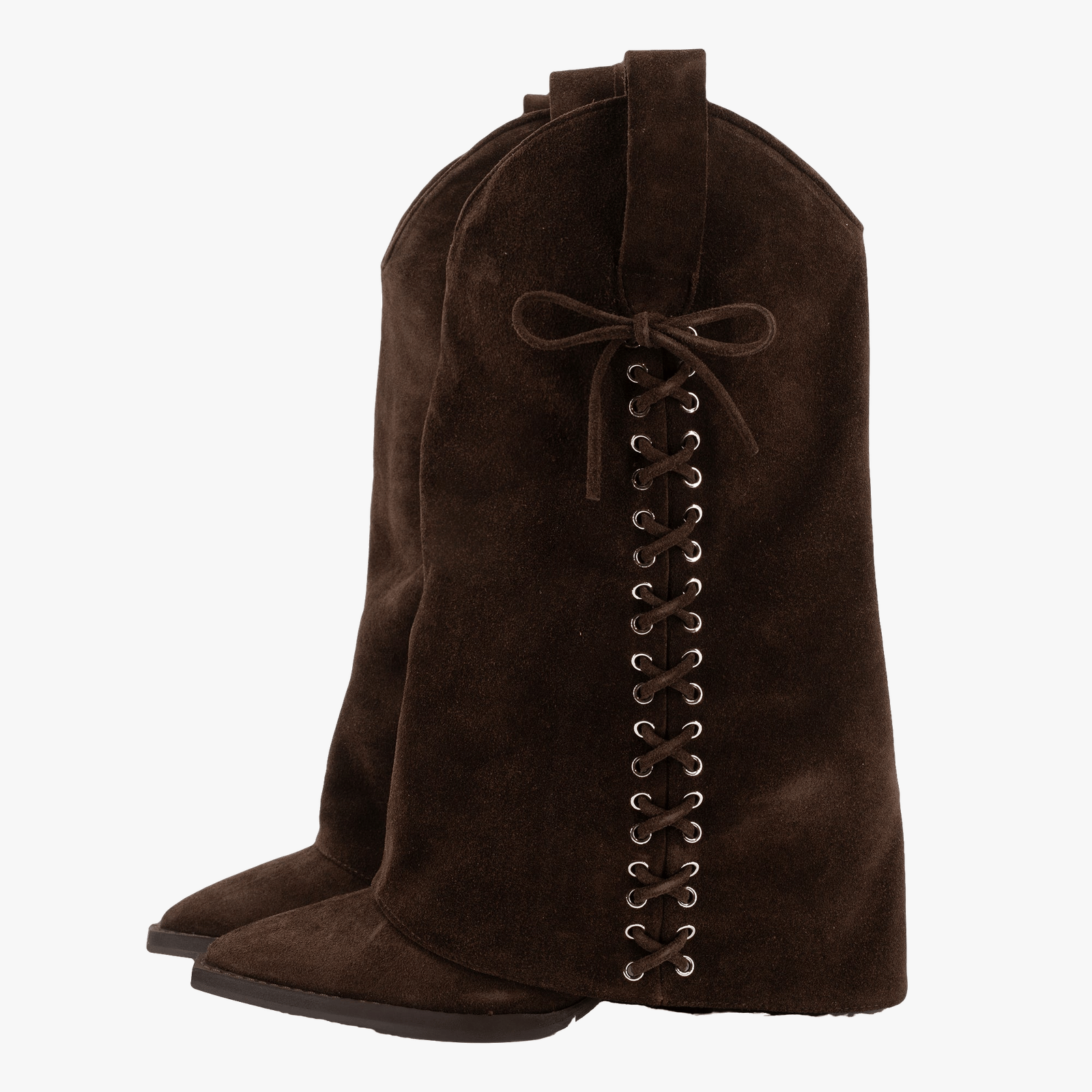 KIM BROWN BOOTS made by Toral