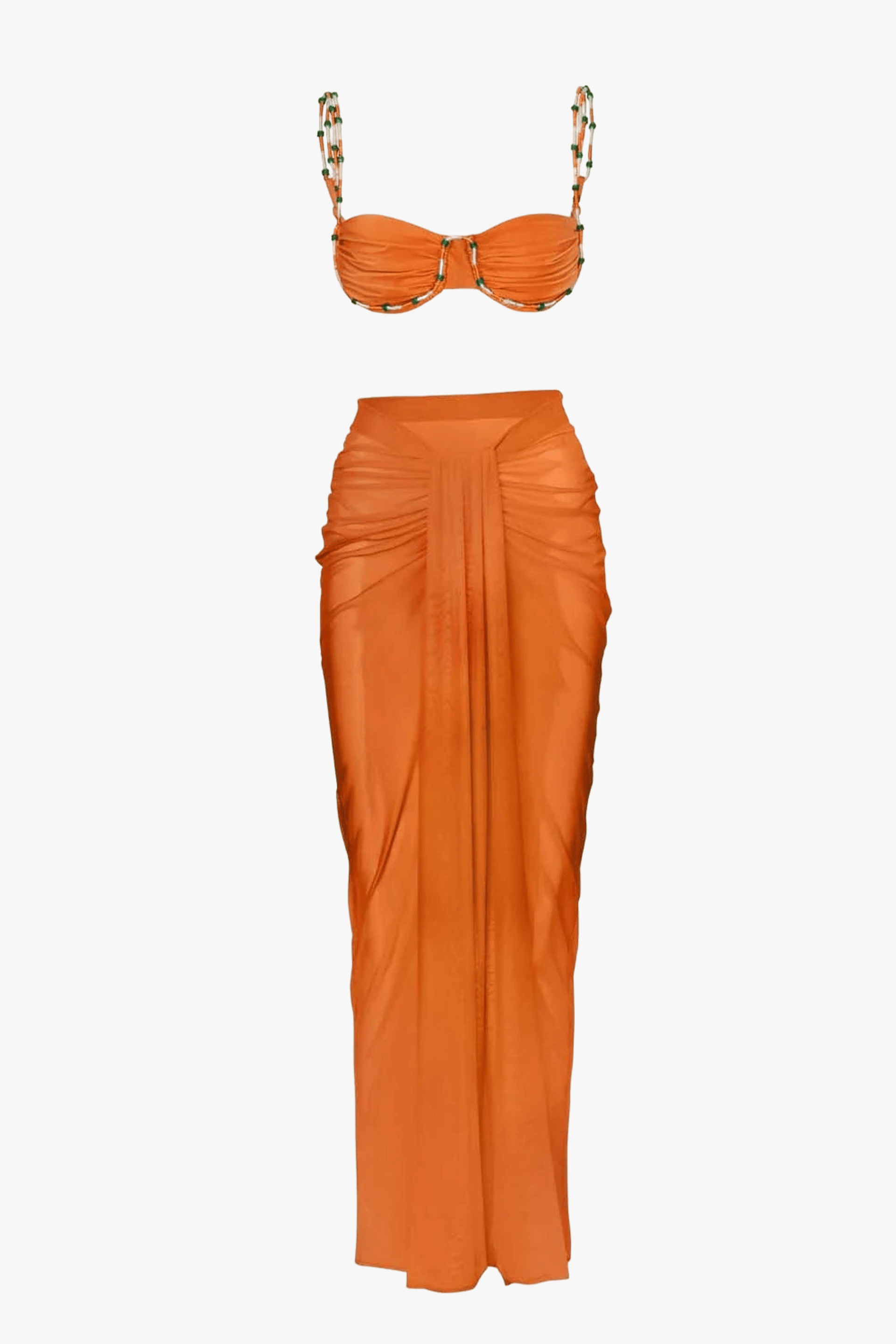 Nia Maxi Skirt made by BAOBAB