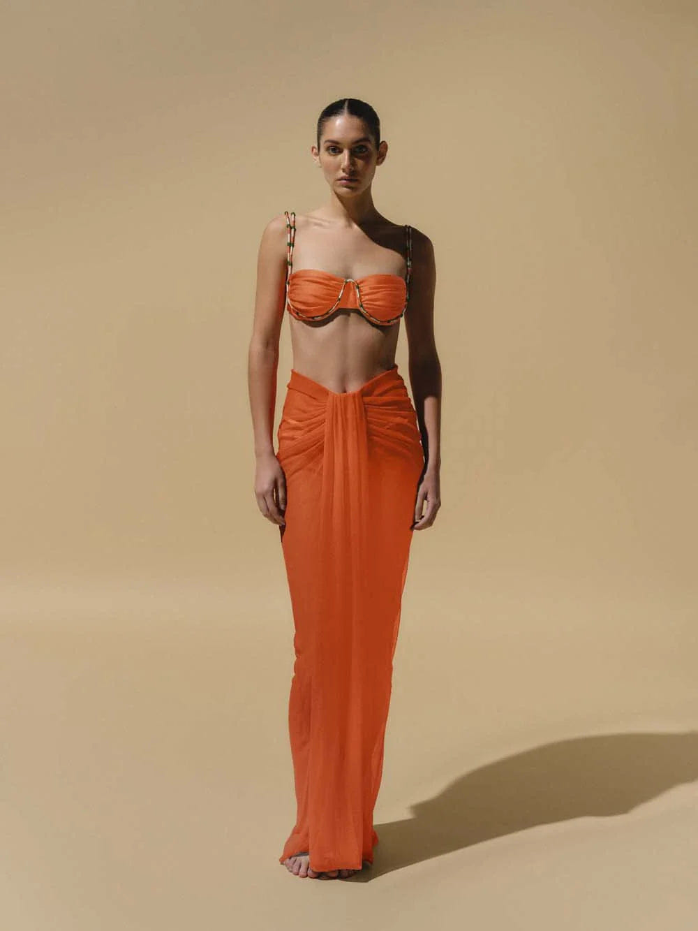 Nia Maxi Skirt made by BAOBAB