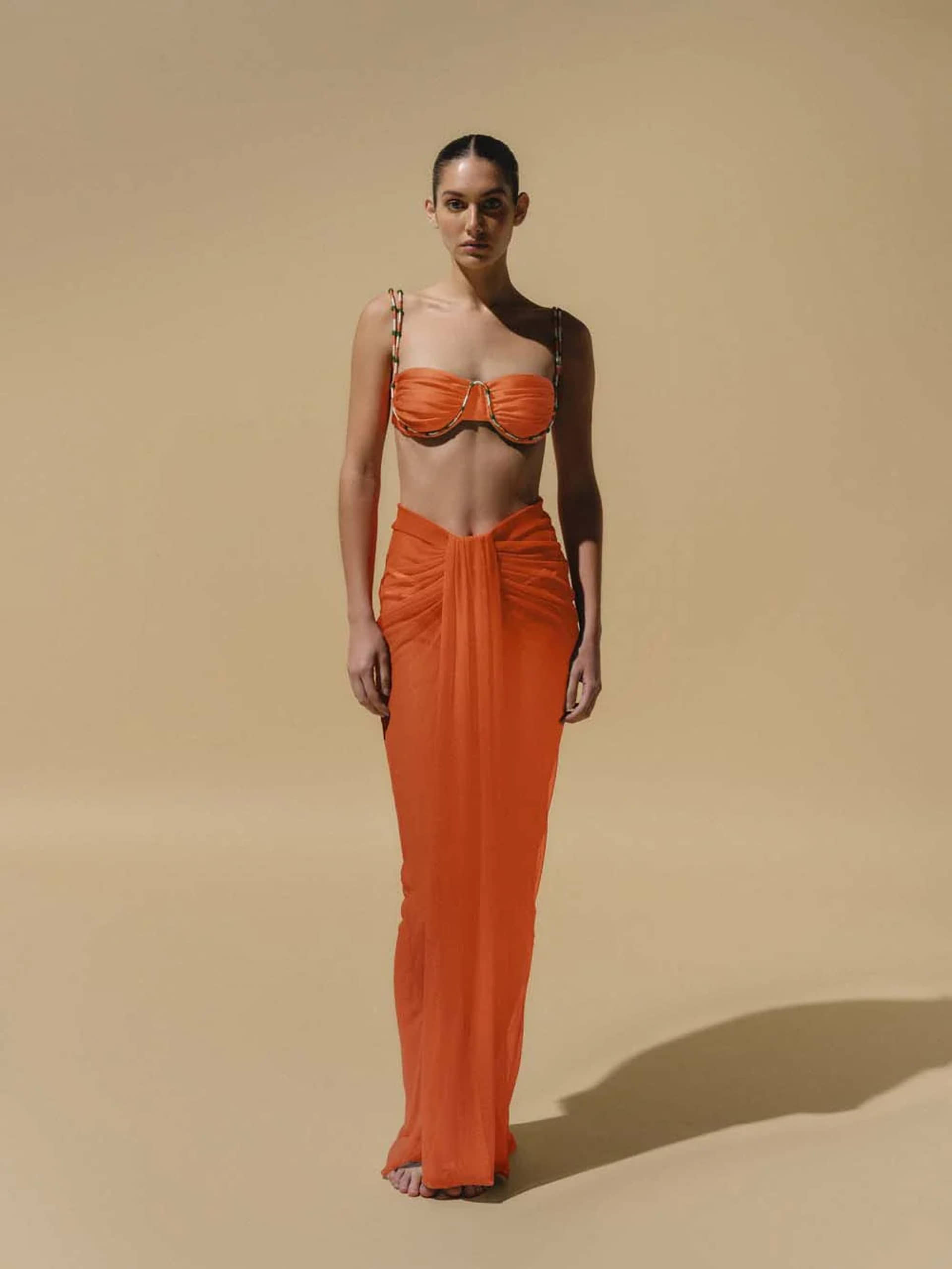 Nia Maxi Skirt made by BAOBAB