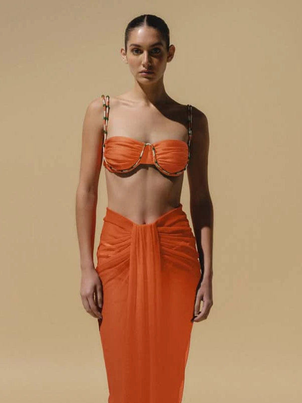 Nia Maxi Skirt made by BAOBAB
