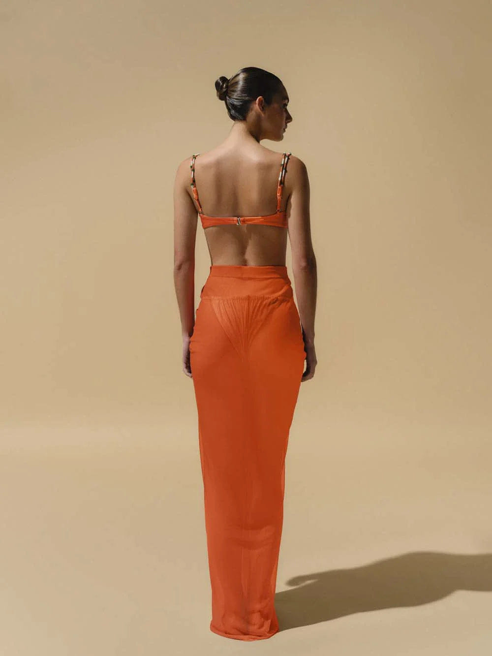 Nia Maxi Skirt made by BAOBAB
