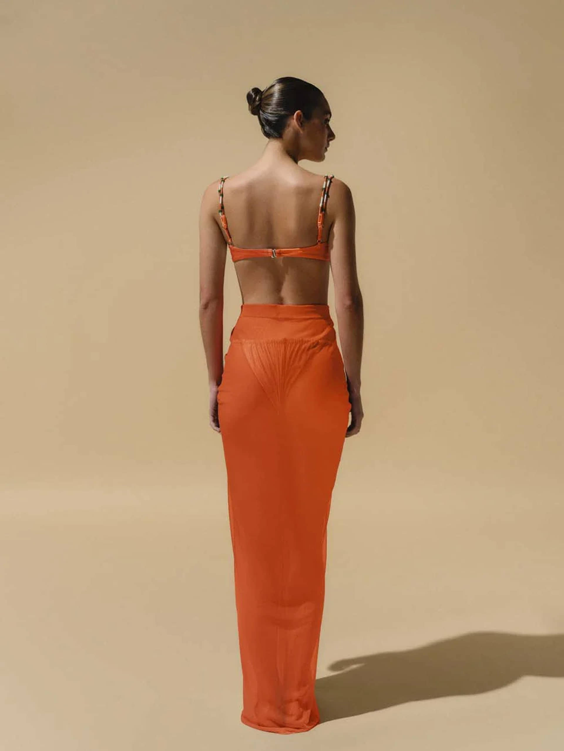 Nia Maxi Skirt made by BAOBAB