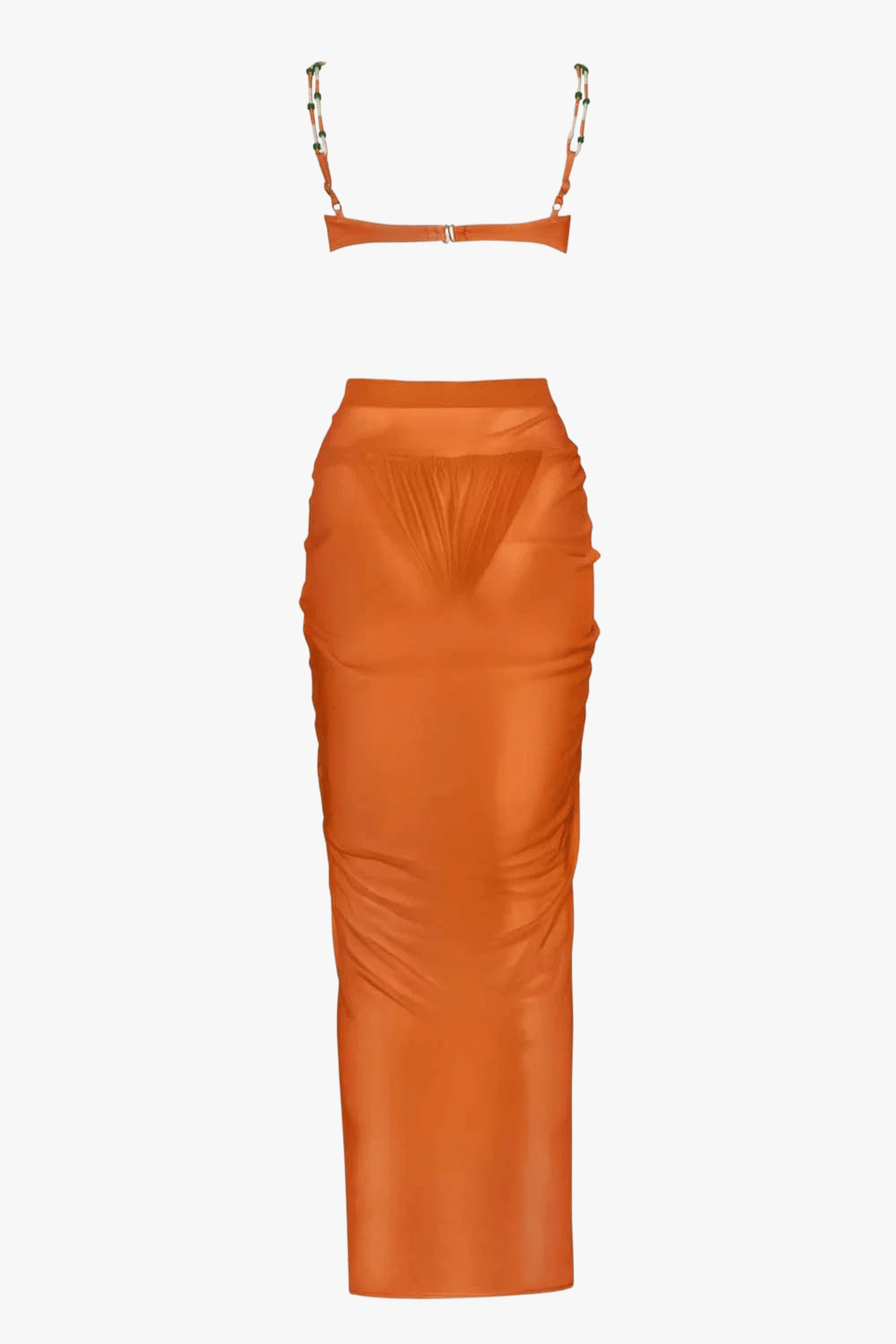 Nia Maxi Skirt made by BAOBAB