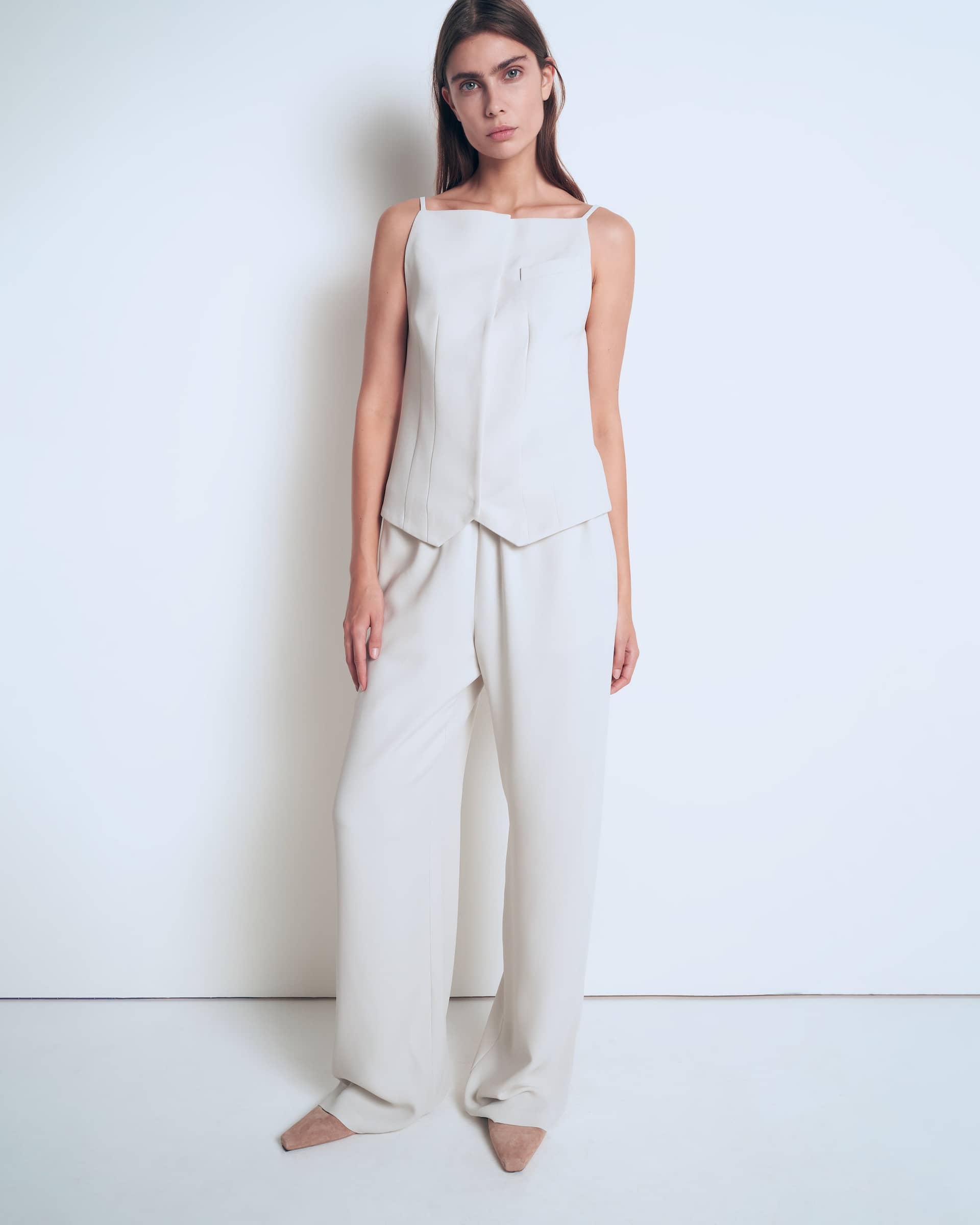 Loose fit trousers made by A.M.G