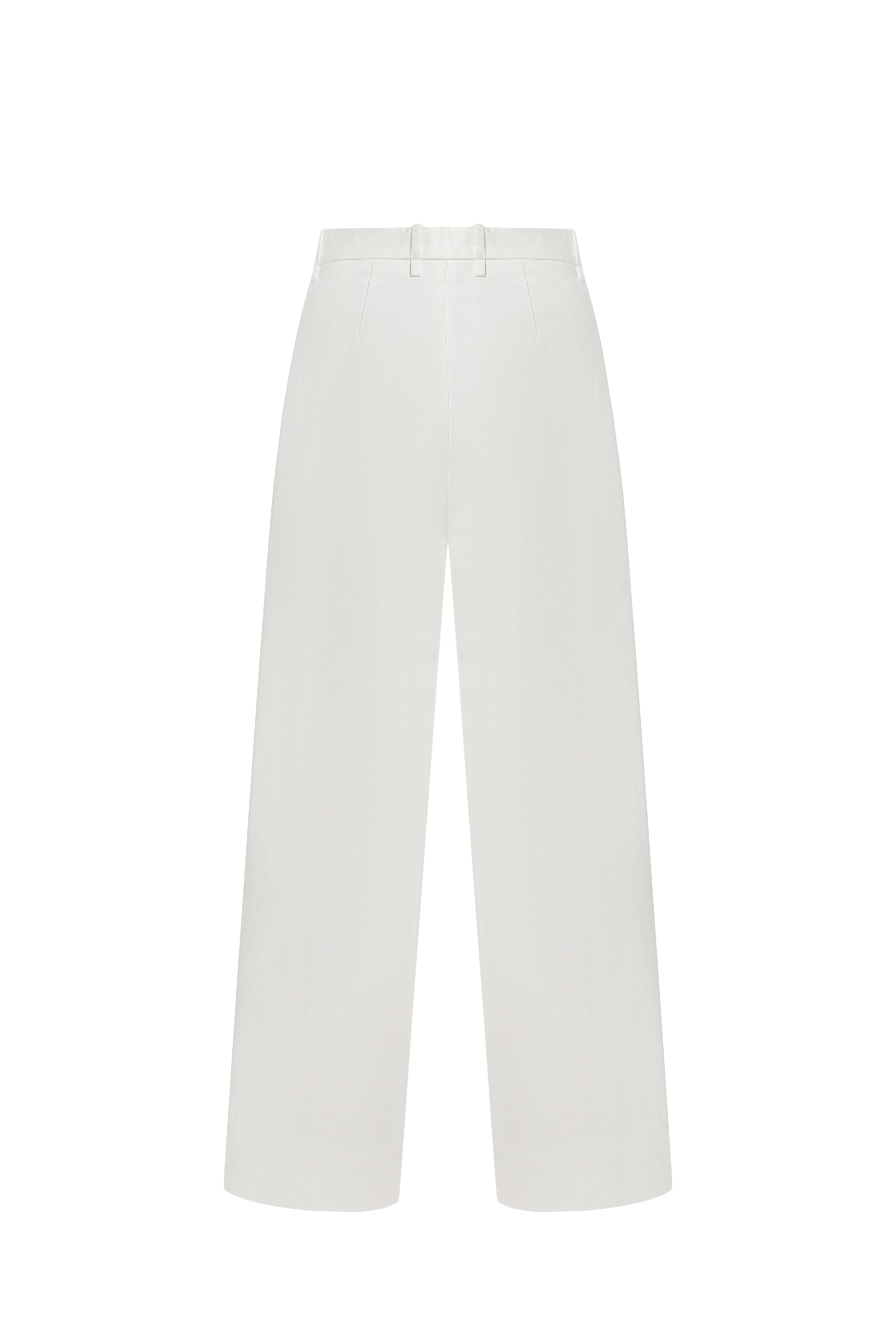 Loose fit trousers made by A.M.G
