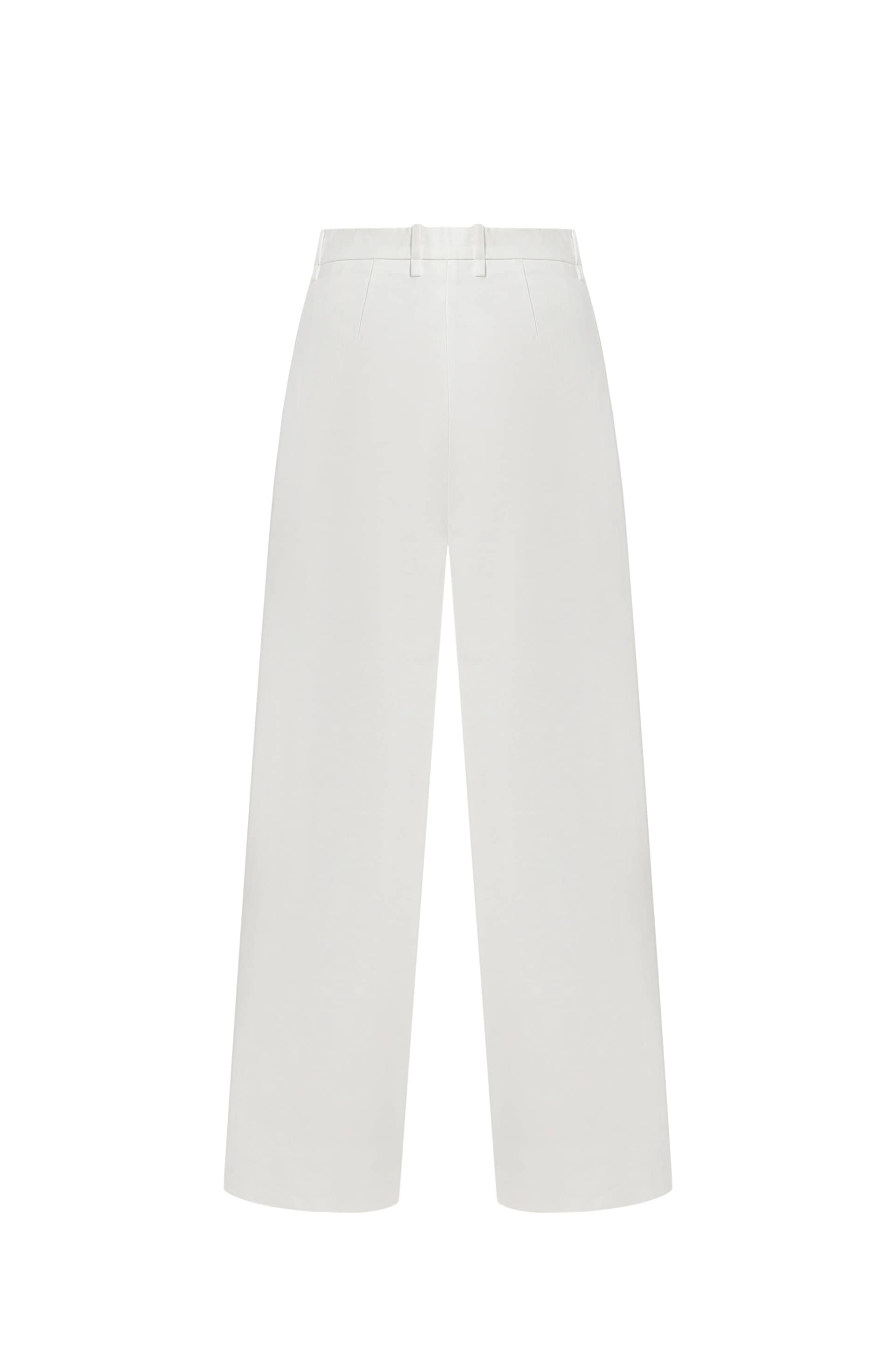 Loose fit trousers made by A.M.G