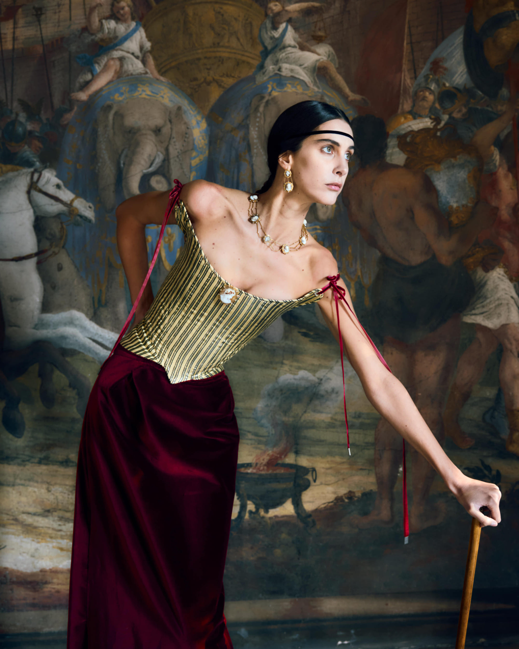 RUBY SKIRT made by Alice Pons Milano