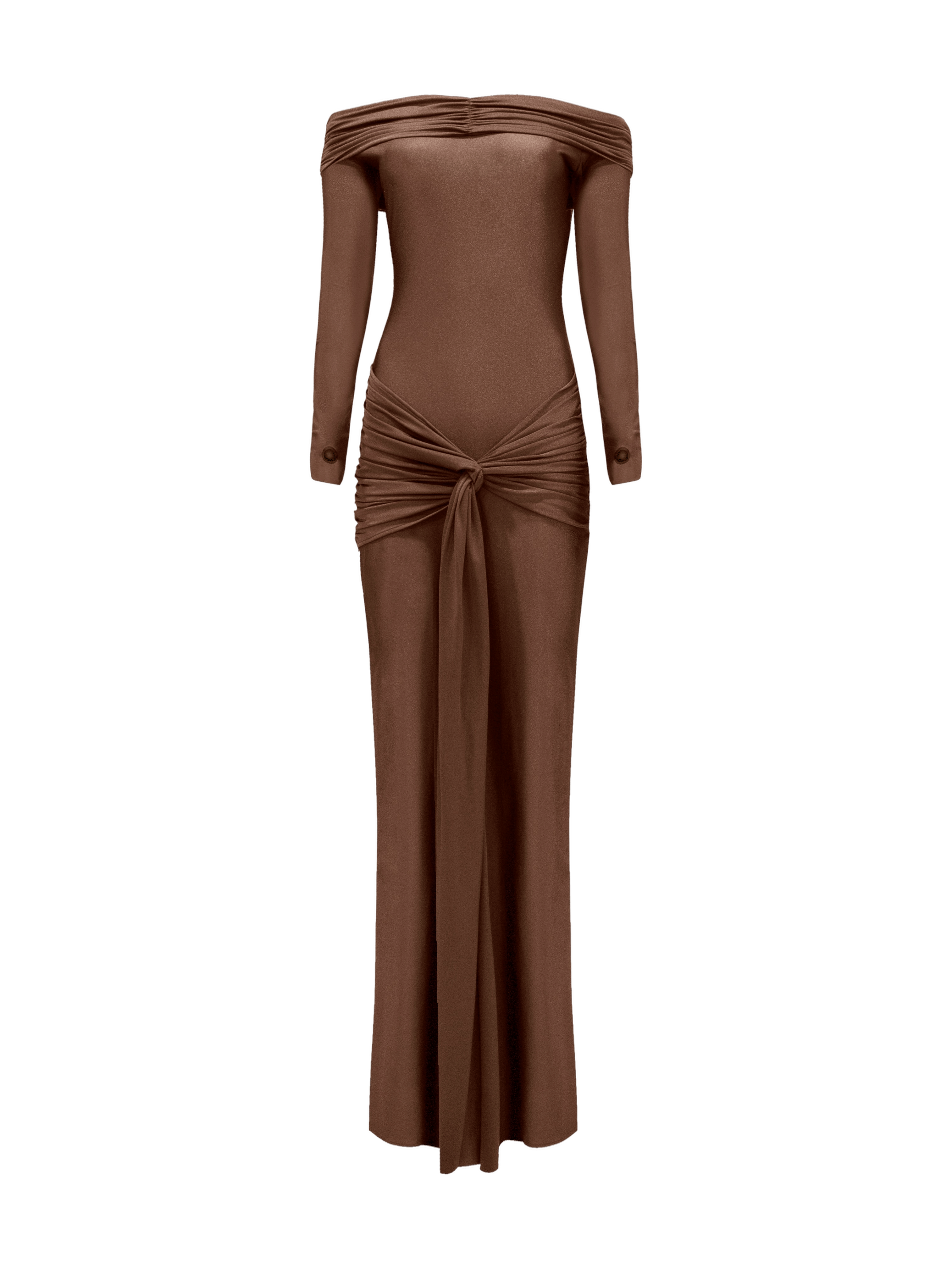 Capuccino Dress made by Lediel