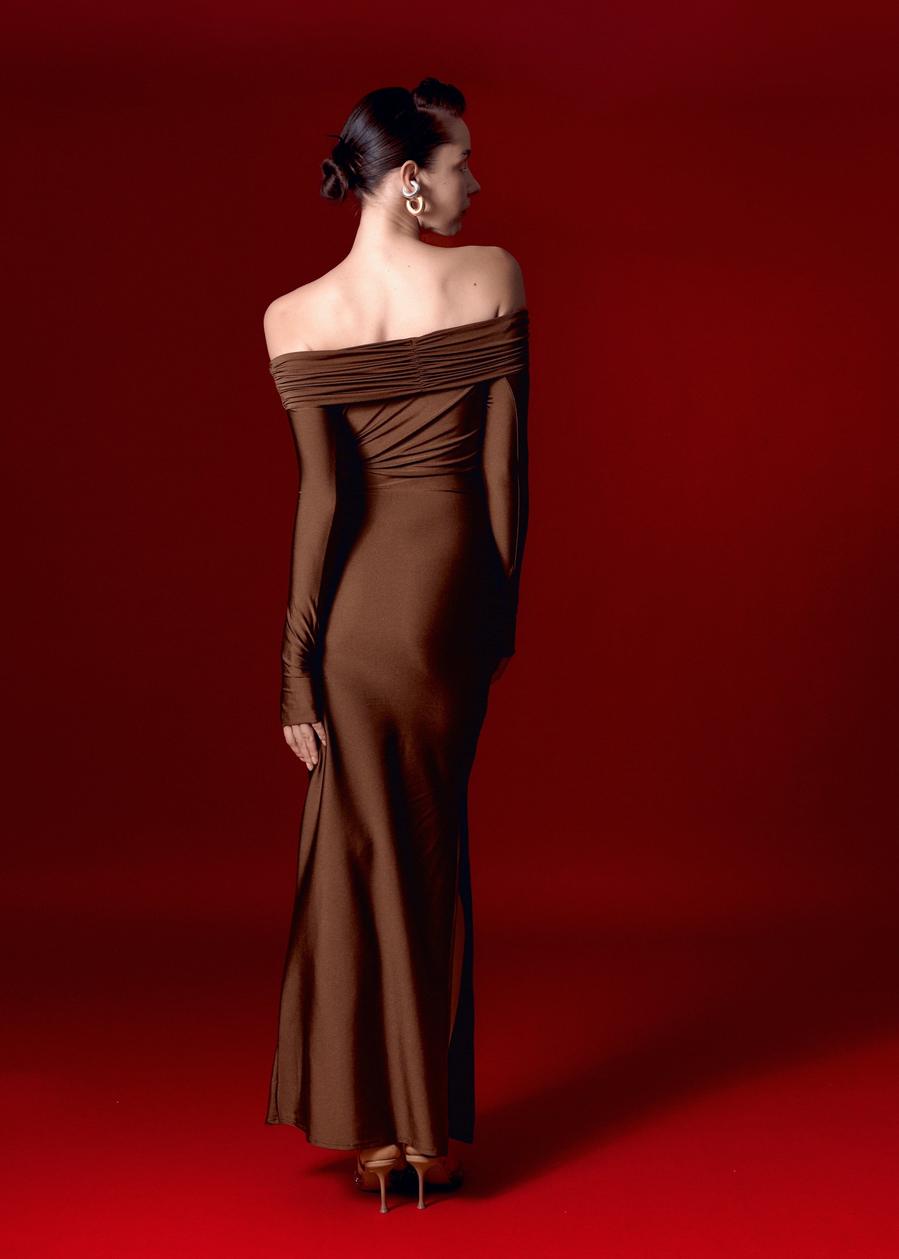 Capuccino Dress made by Lediel