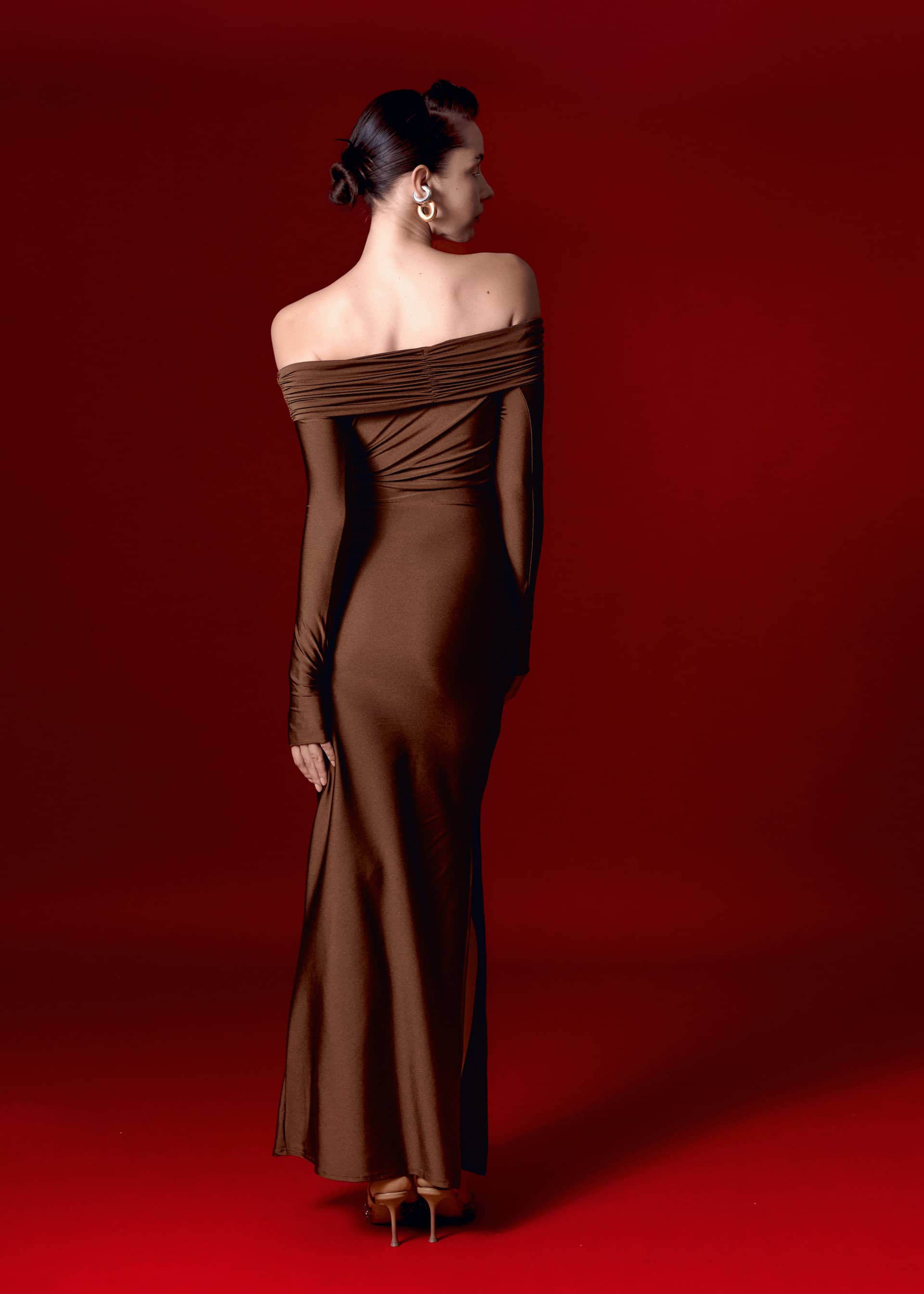 Capuccino Dress made by Lediel