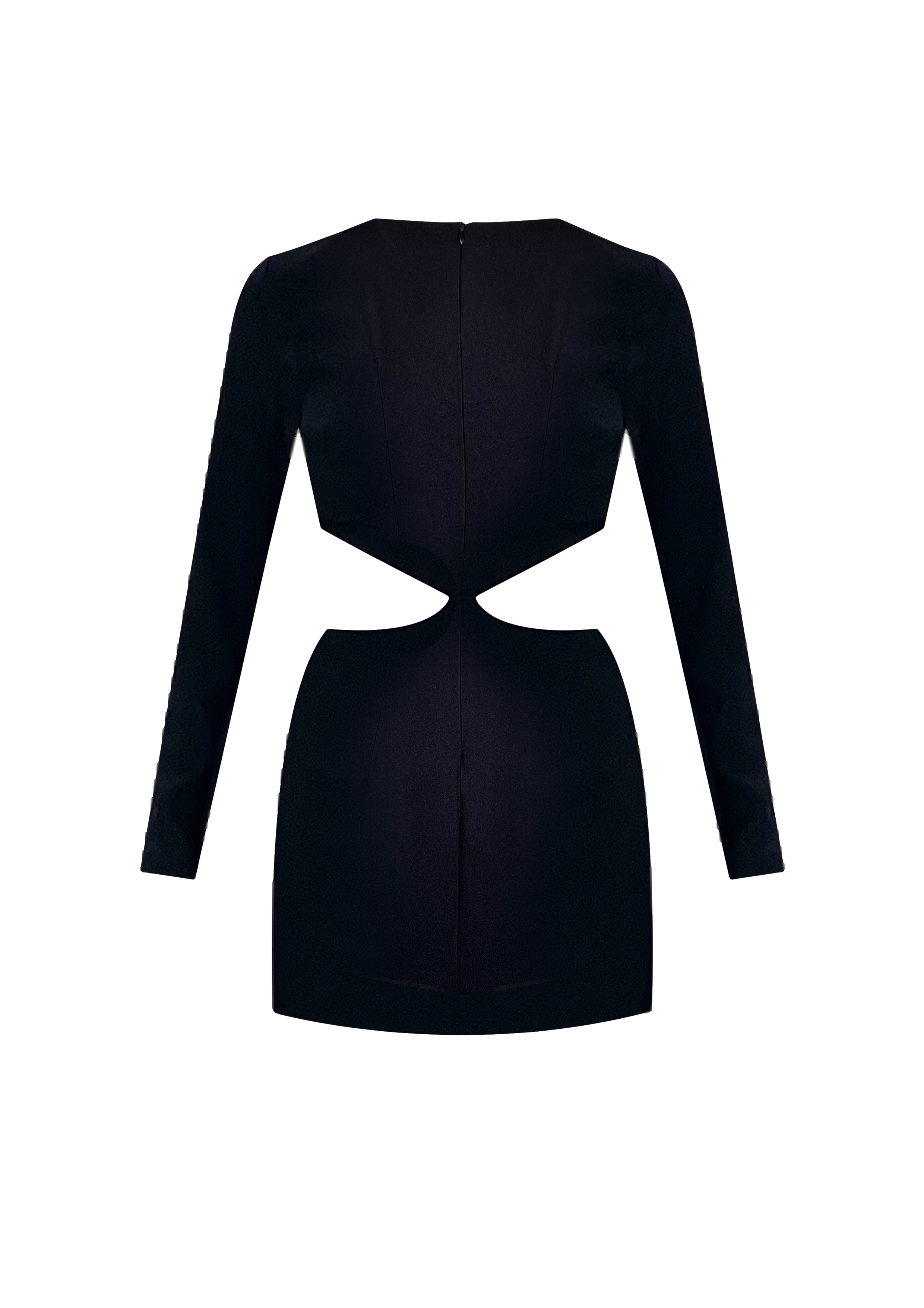 Marcella Dress - Black made by Gigii's