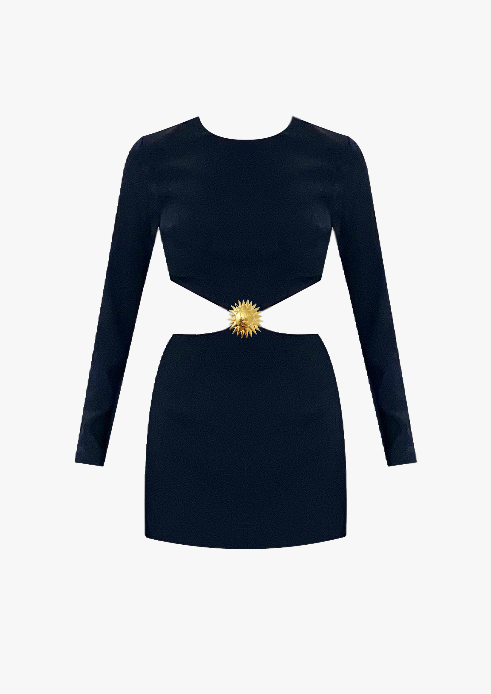 Marcella Dress - Black made by Gigii's