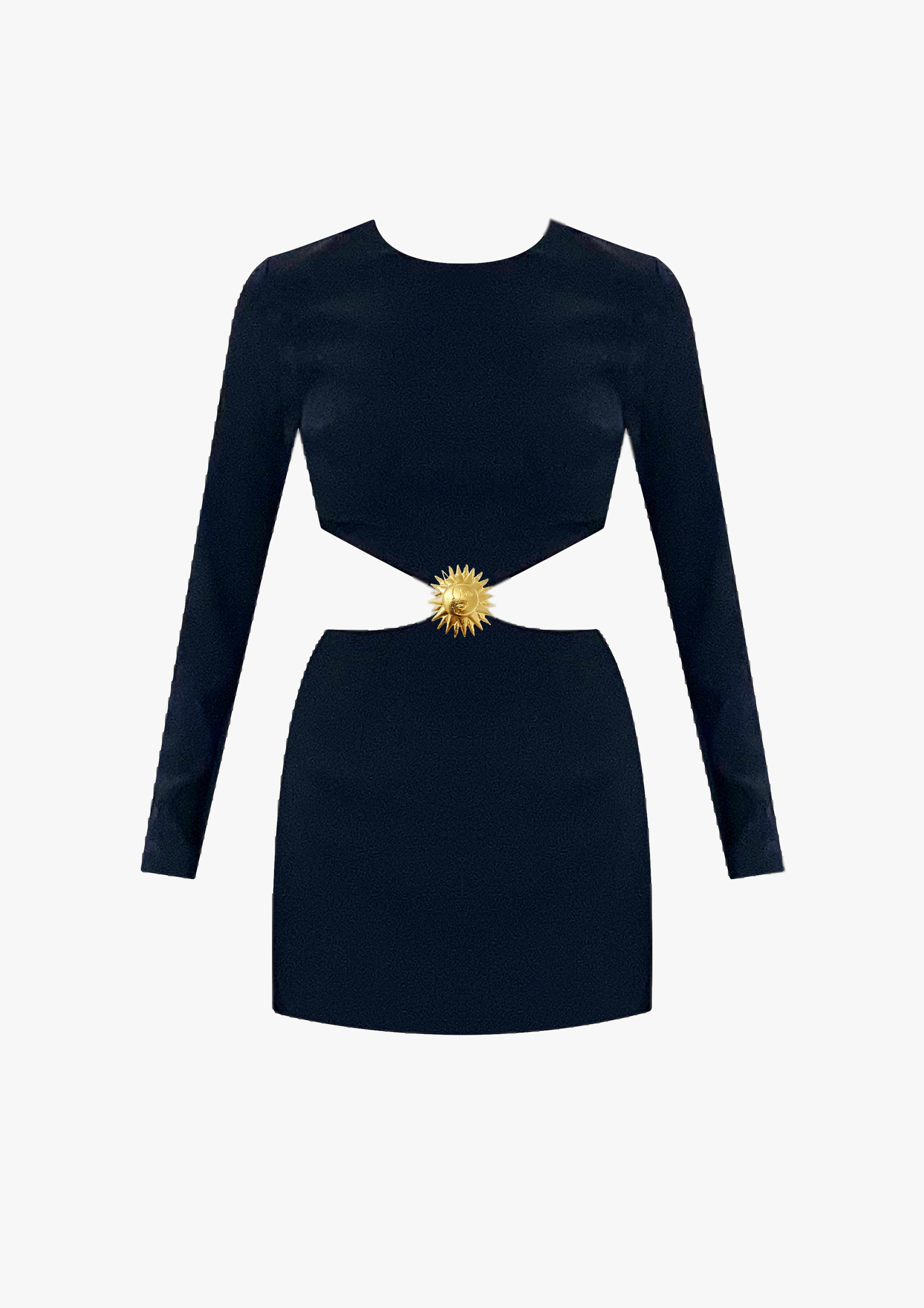 Marcella Dress - Black made by Gigii's