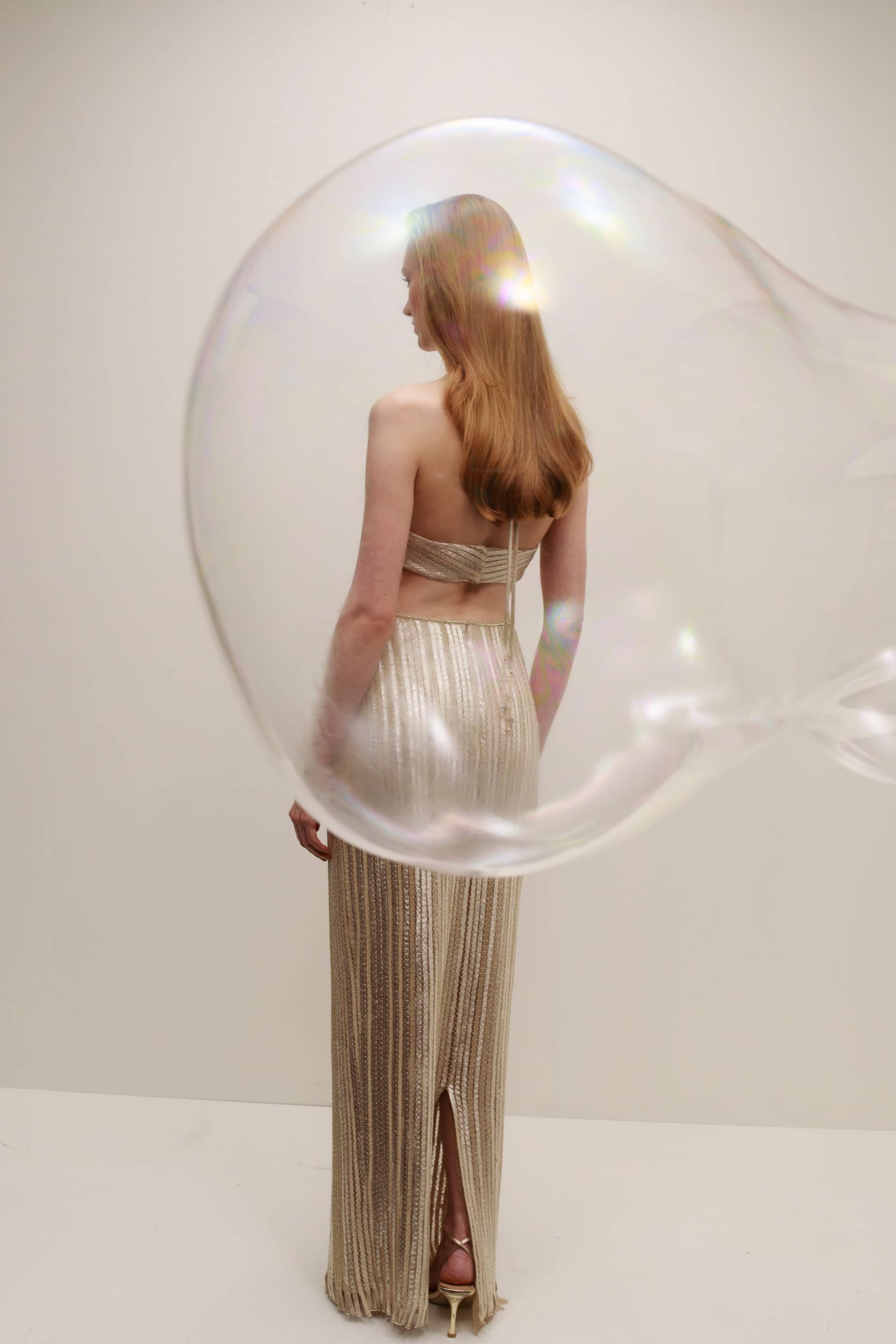 Luce Handmade Dress made by Francesca Miranda