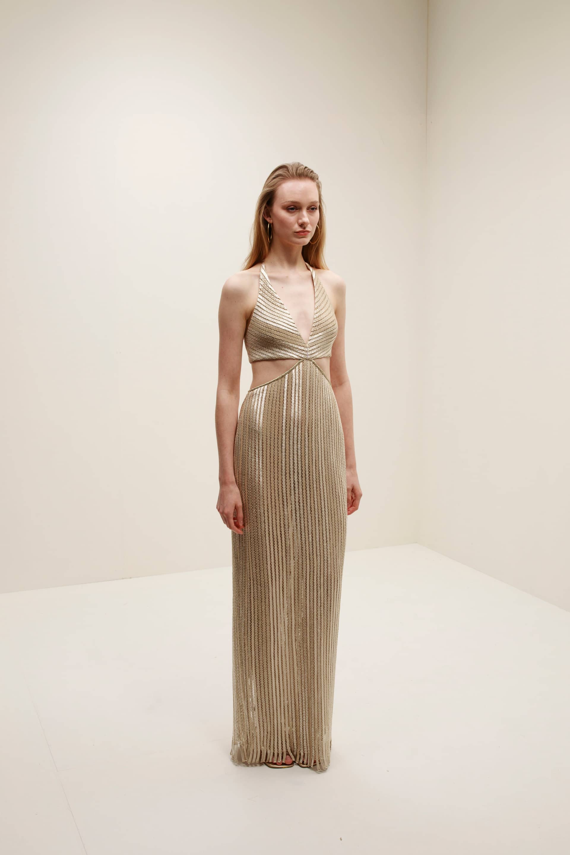 Luce Handmade Dress made by Francesca Miranda