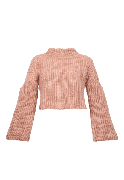 CELESTINE sweater in Pink made by AYNI