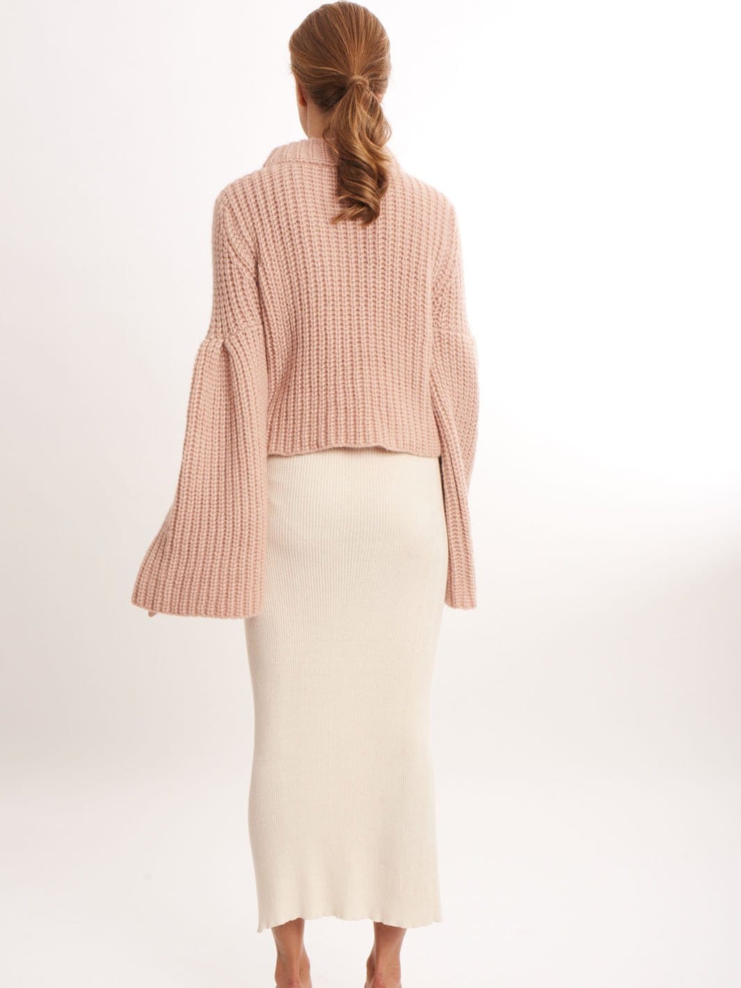 CELESTINE sweater in Pink made by AYNI