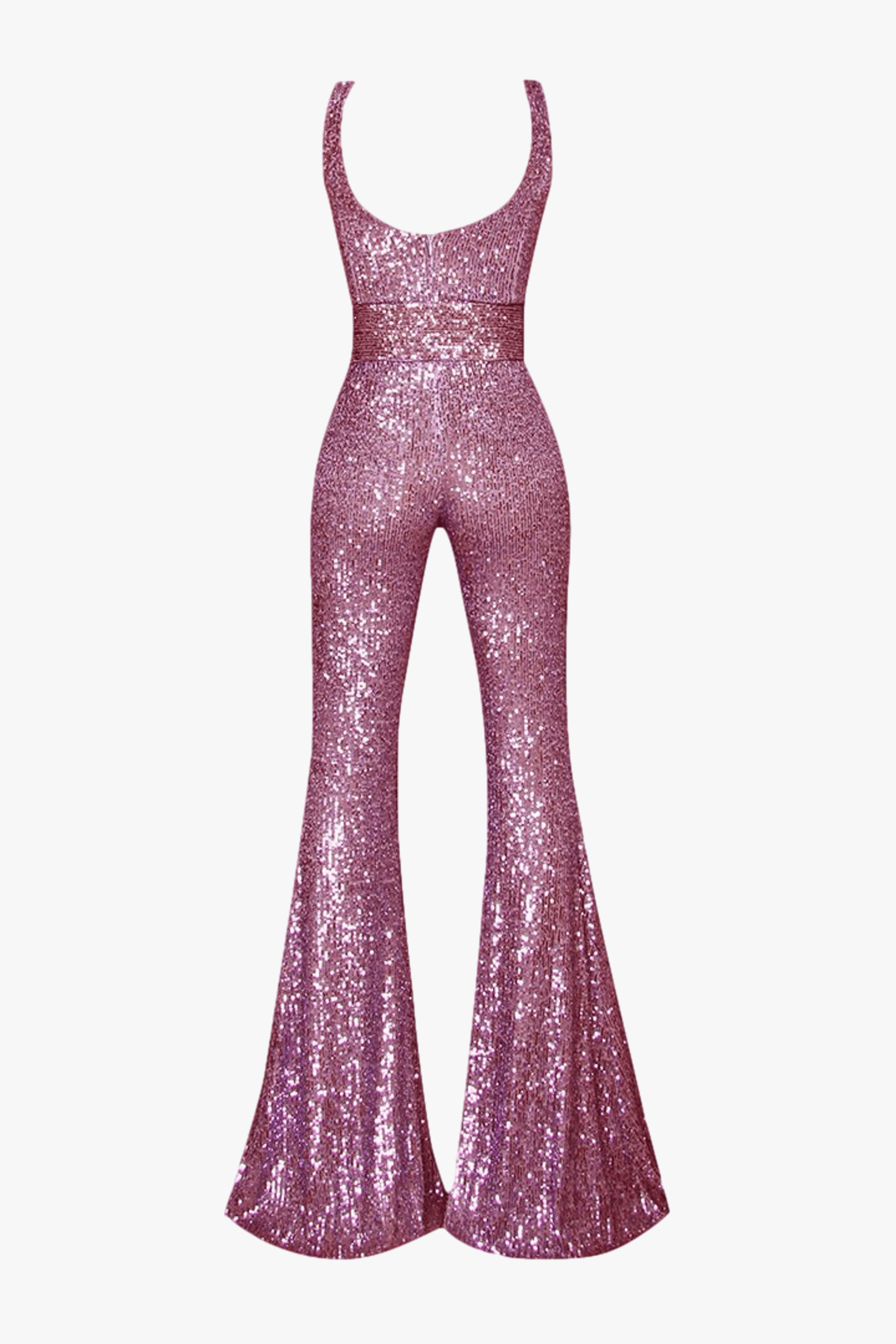 Rika Jumpsuit - Pink in Pink made by Gigii's