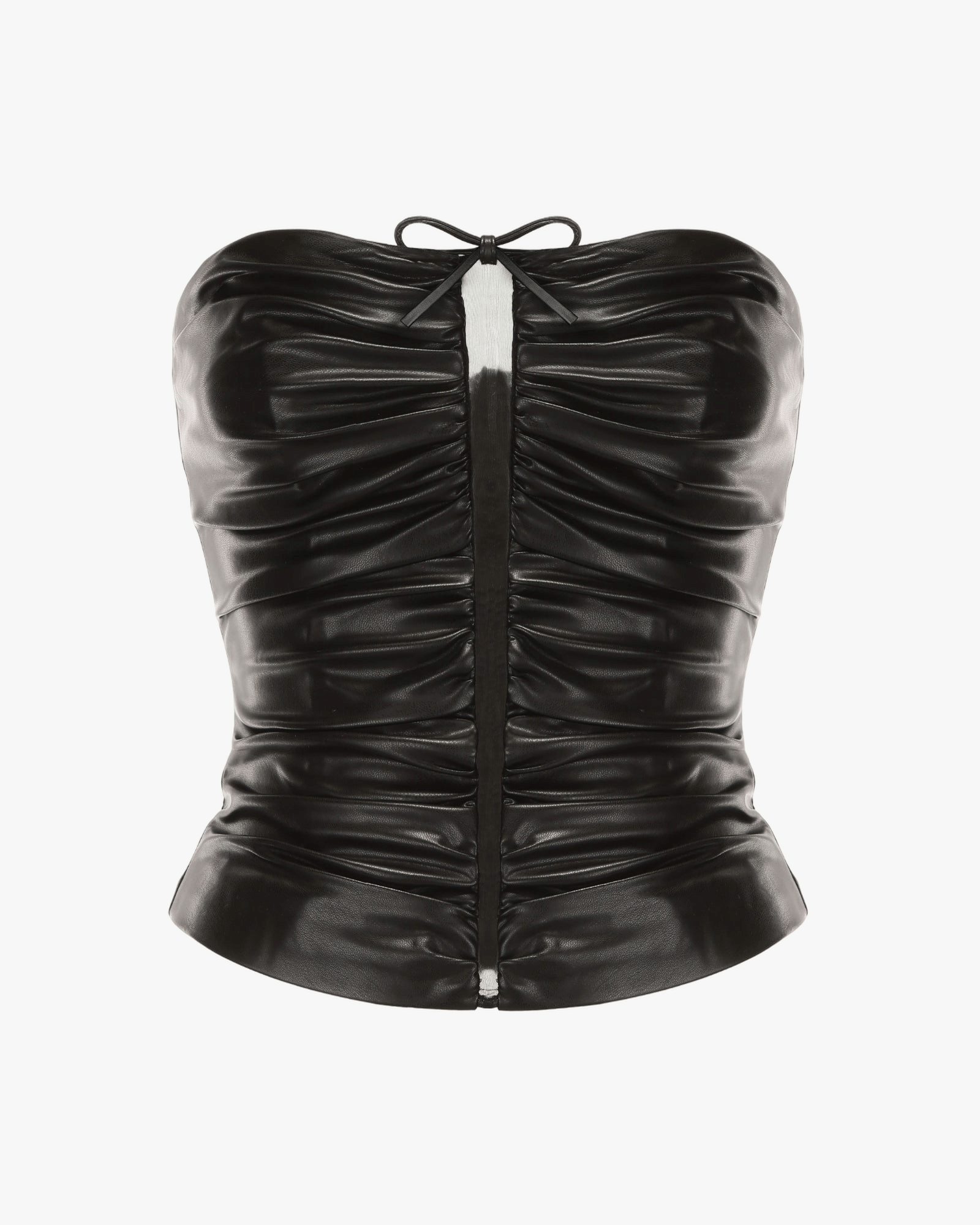 Zinnia Top (Black) made by Nana Jacqueline