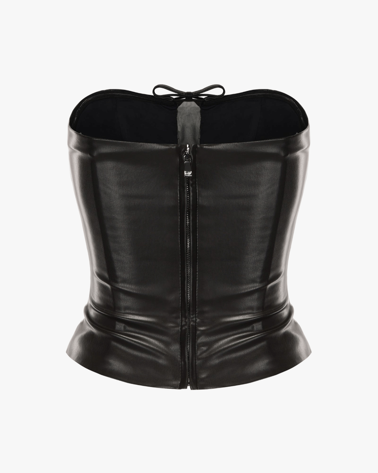 Zinnia Top (Black) made by Nana Jacqueline