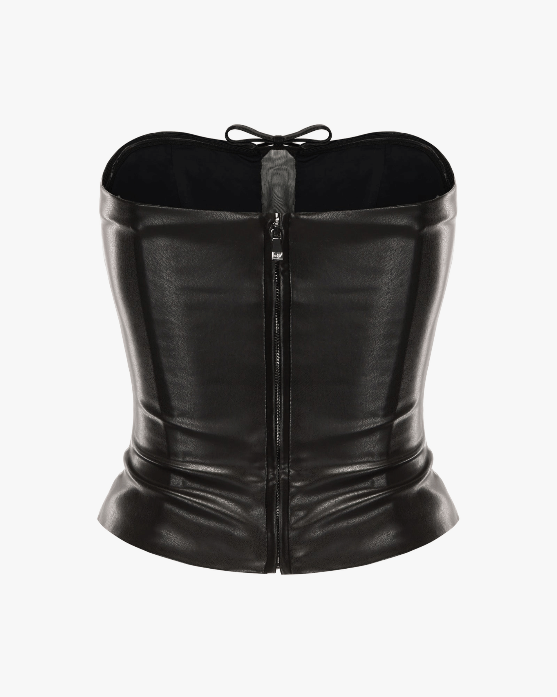 Zinnia Top (Black) made by Nana Jacqueline