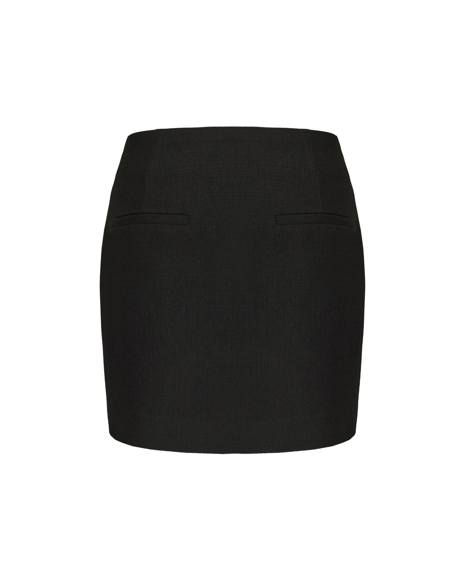 Vanessa Skirt (Black) made by Nana Jacqueline