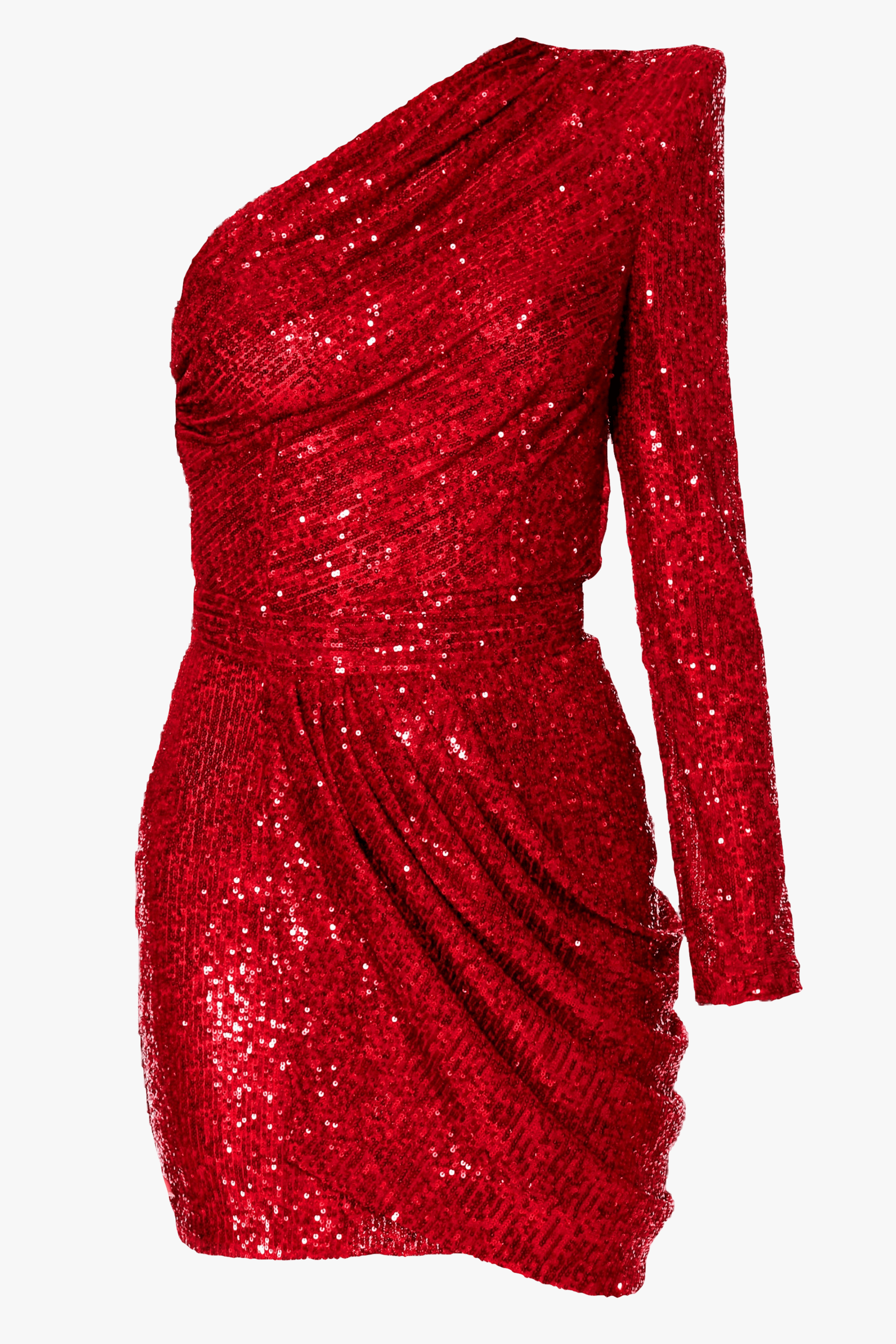 Dress Valentina Red Fire made by HALEWSKI
