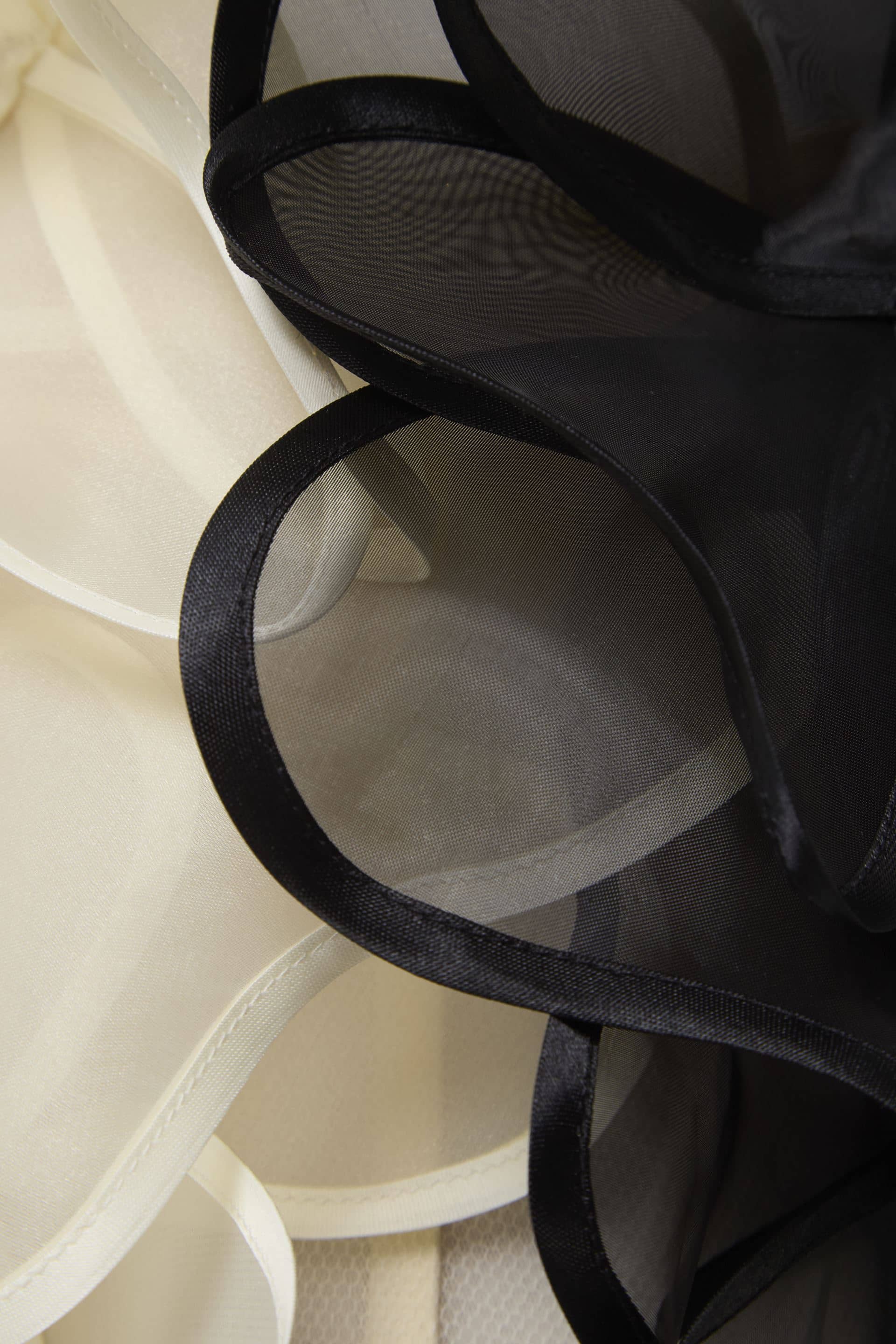 Corset Top in Flowers made by Malva Florea